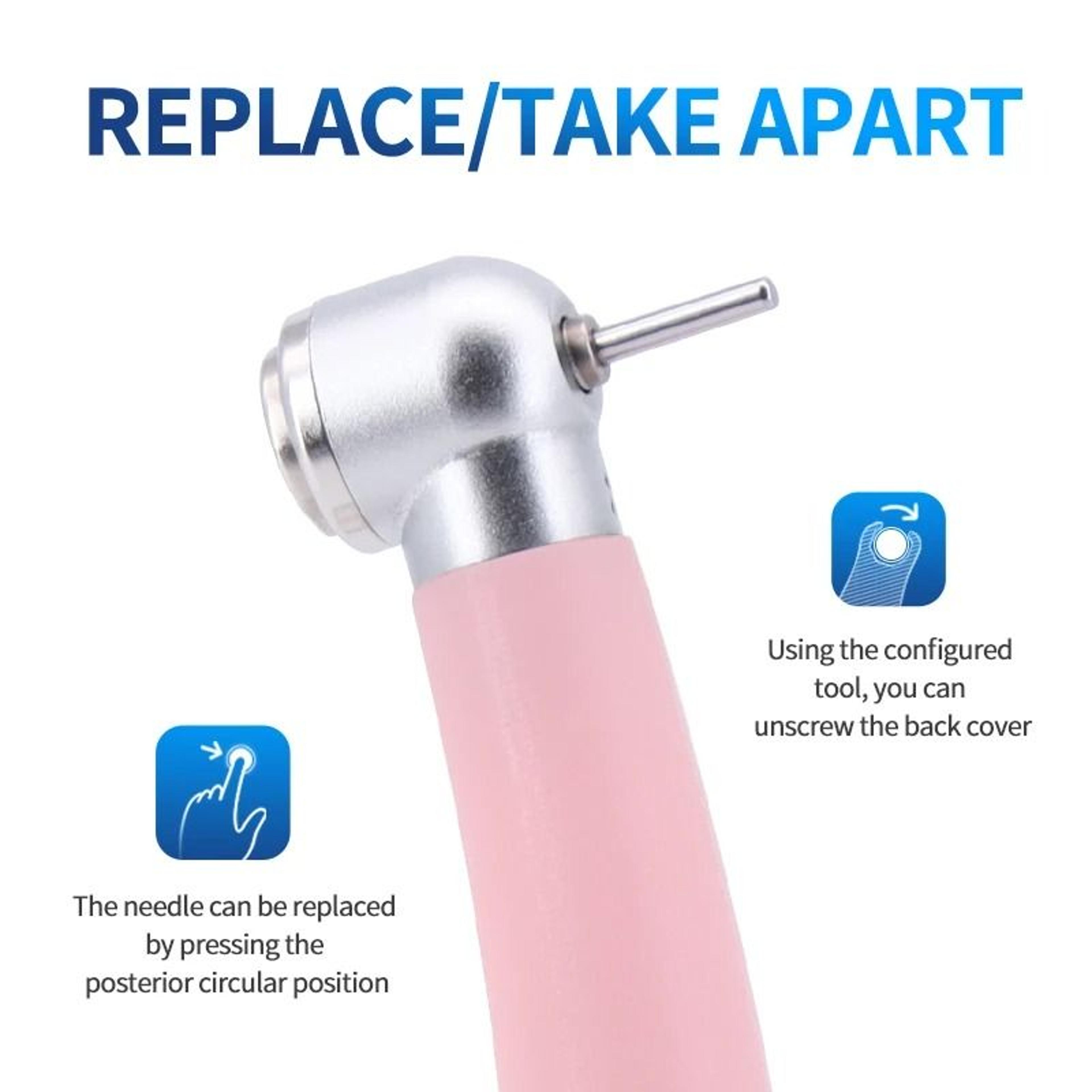 HighSpeed Dental Handpiece With Nanotechnology Ceramics 4