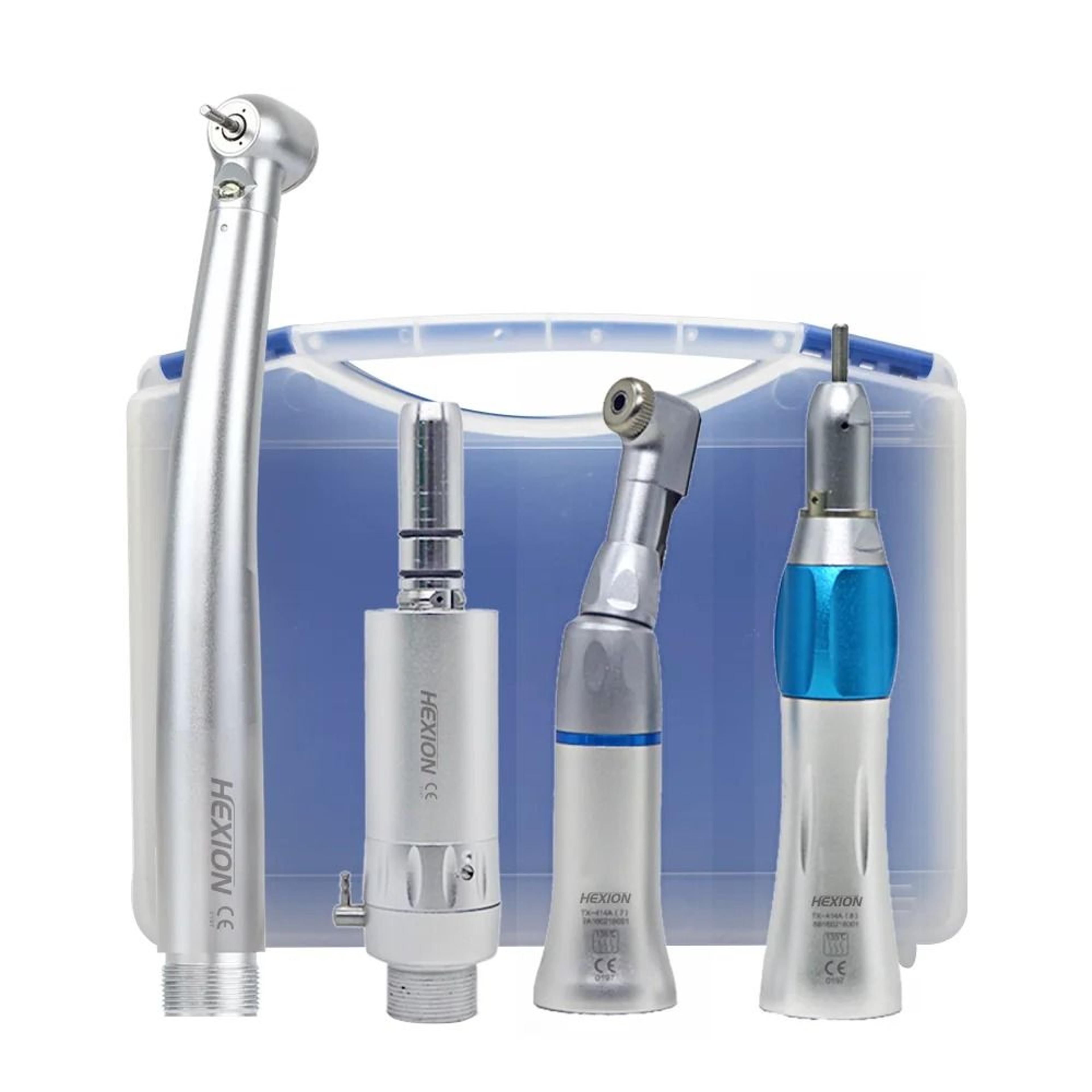 High  Low Speed Dental Handpiece Student Academic Kit 9