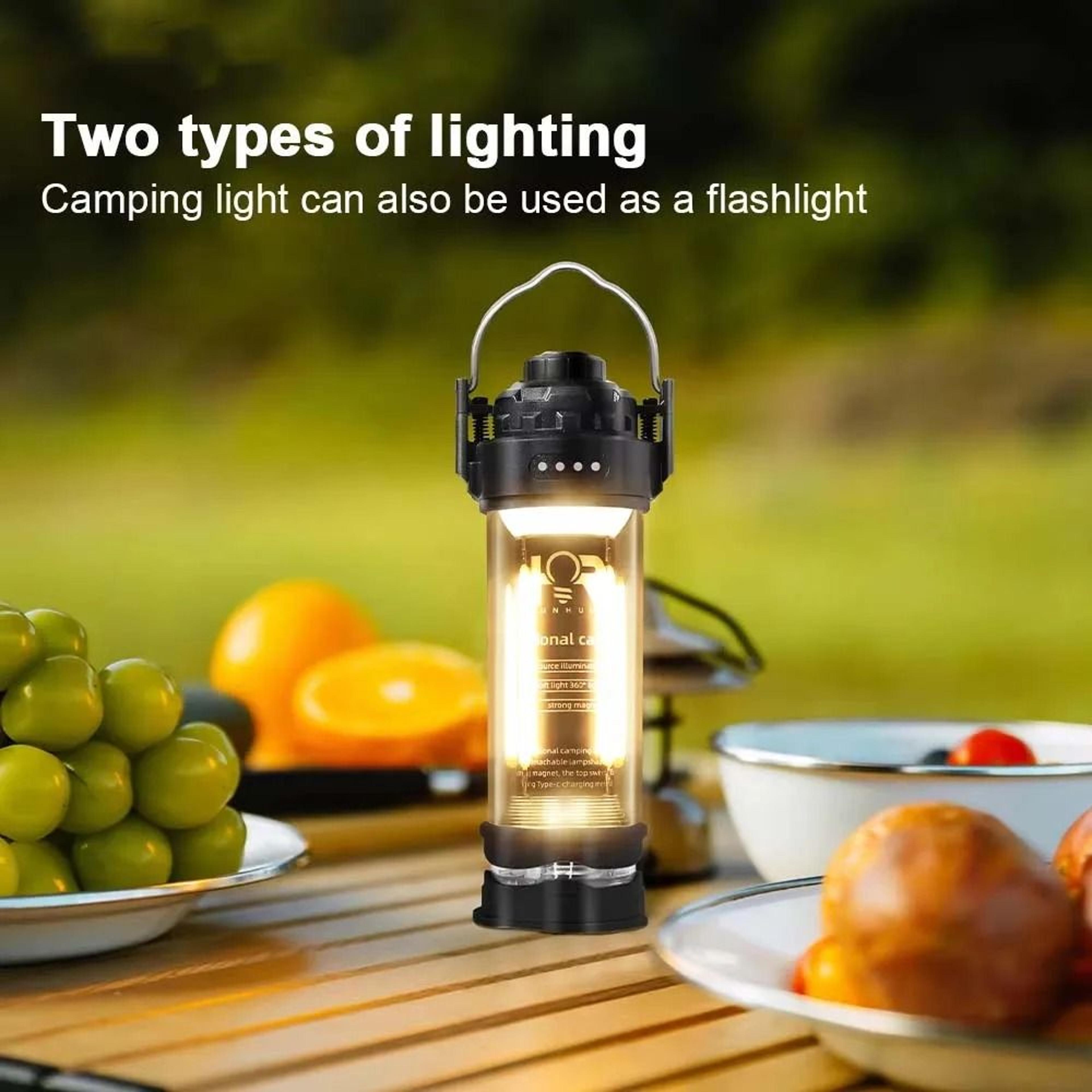 3000mAh Portable Retro Adventure Lantern 2