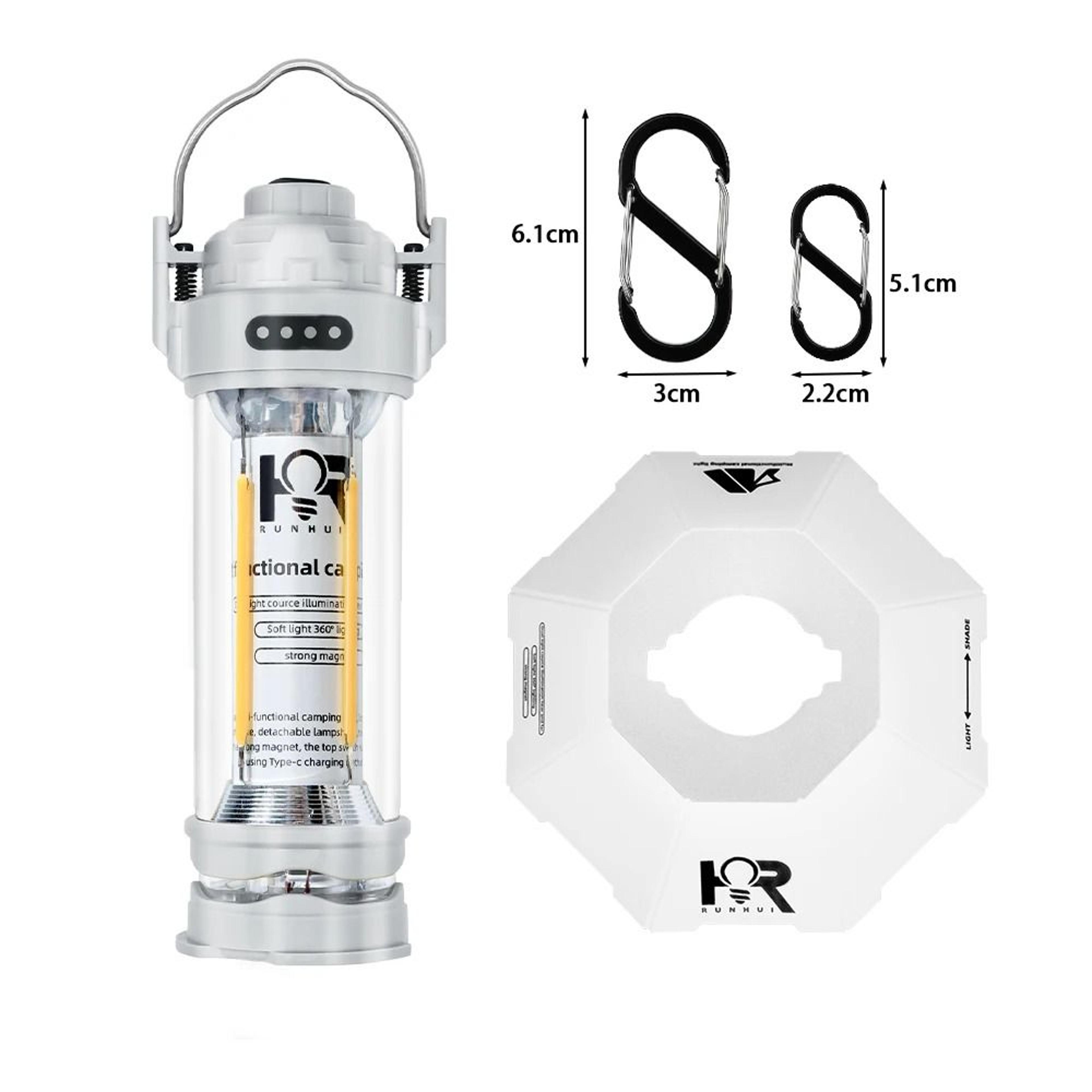 3000mAh Portable Retro Adventure Lantern 9