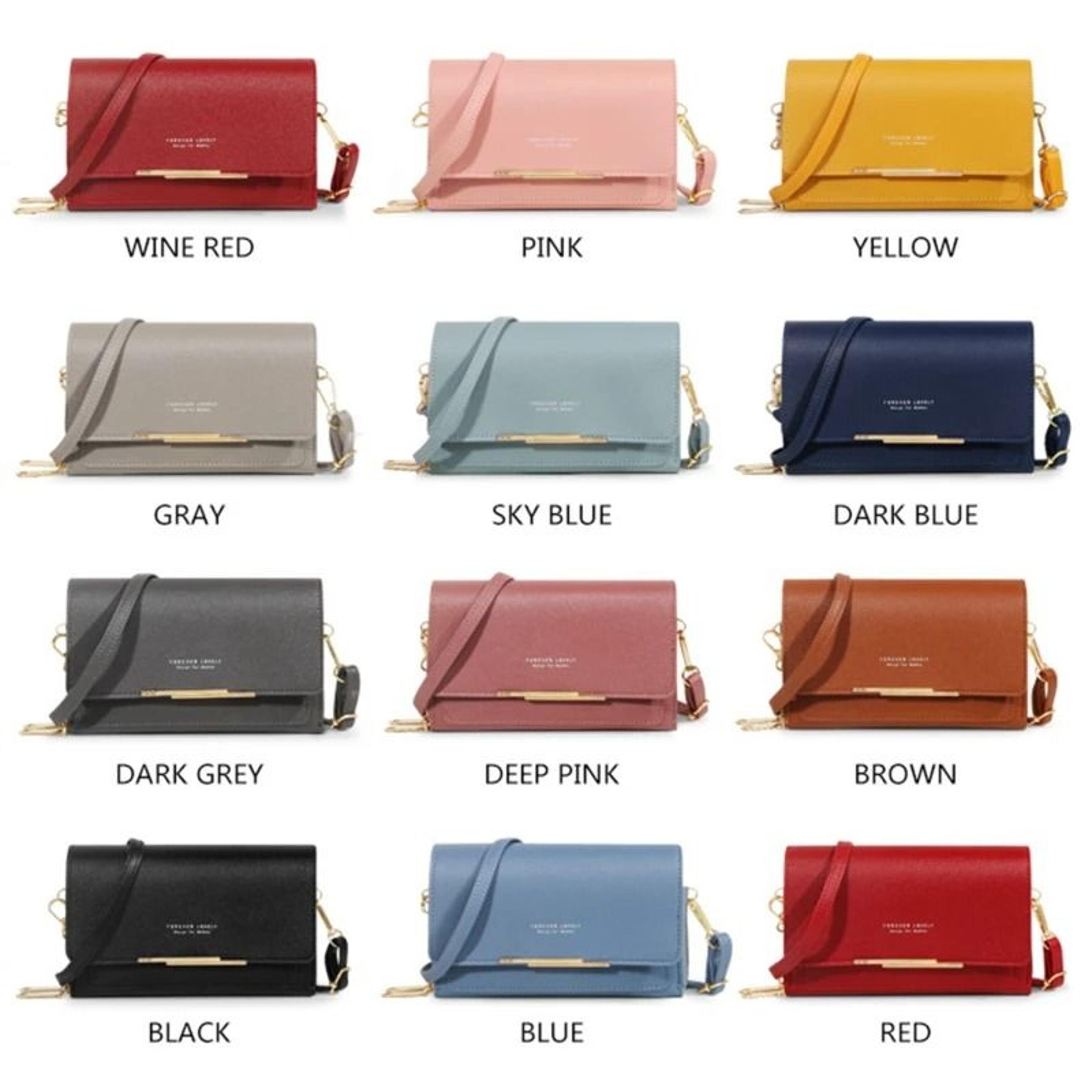 Professional Large Capacity Crossbody Mobile Phone Wallet 5