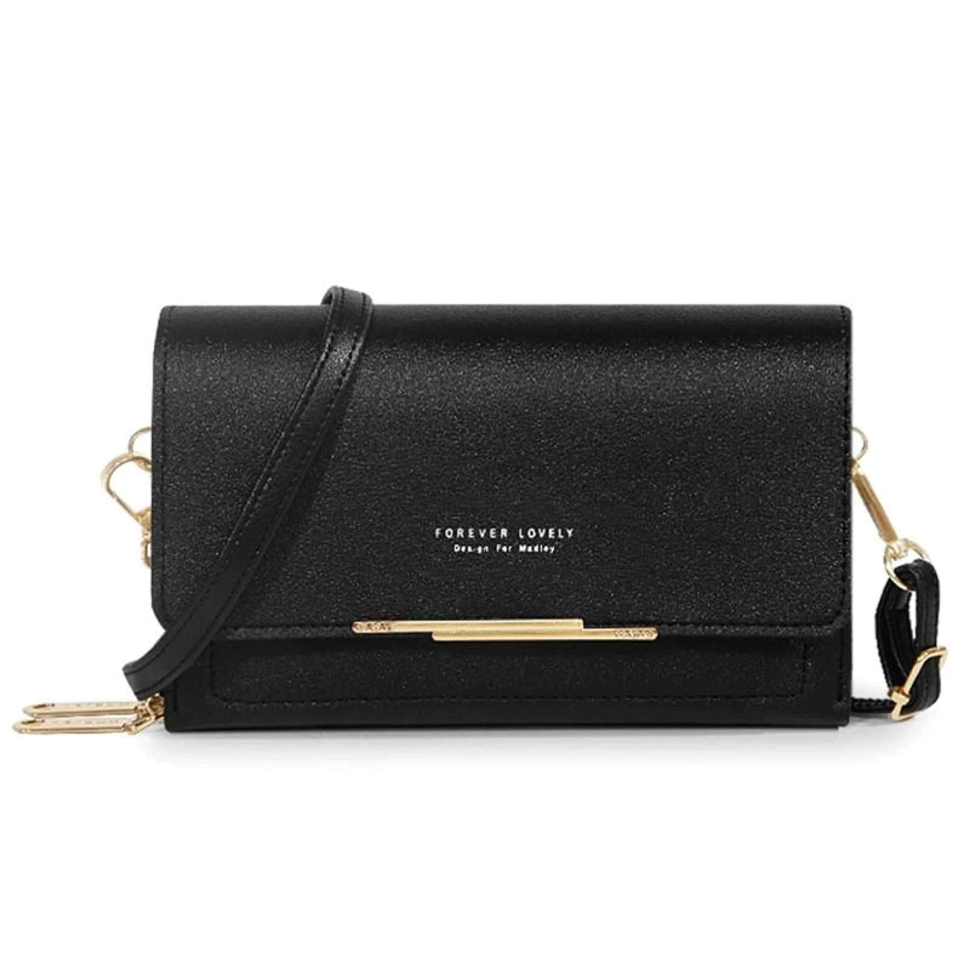 Professional Large Capacity Crossbody Mobile Phone Wallet 8