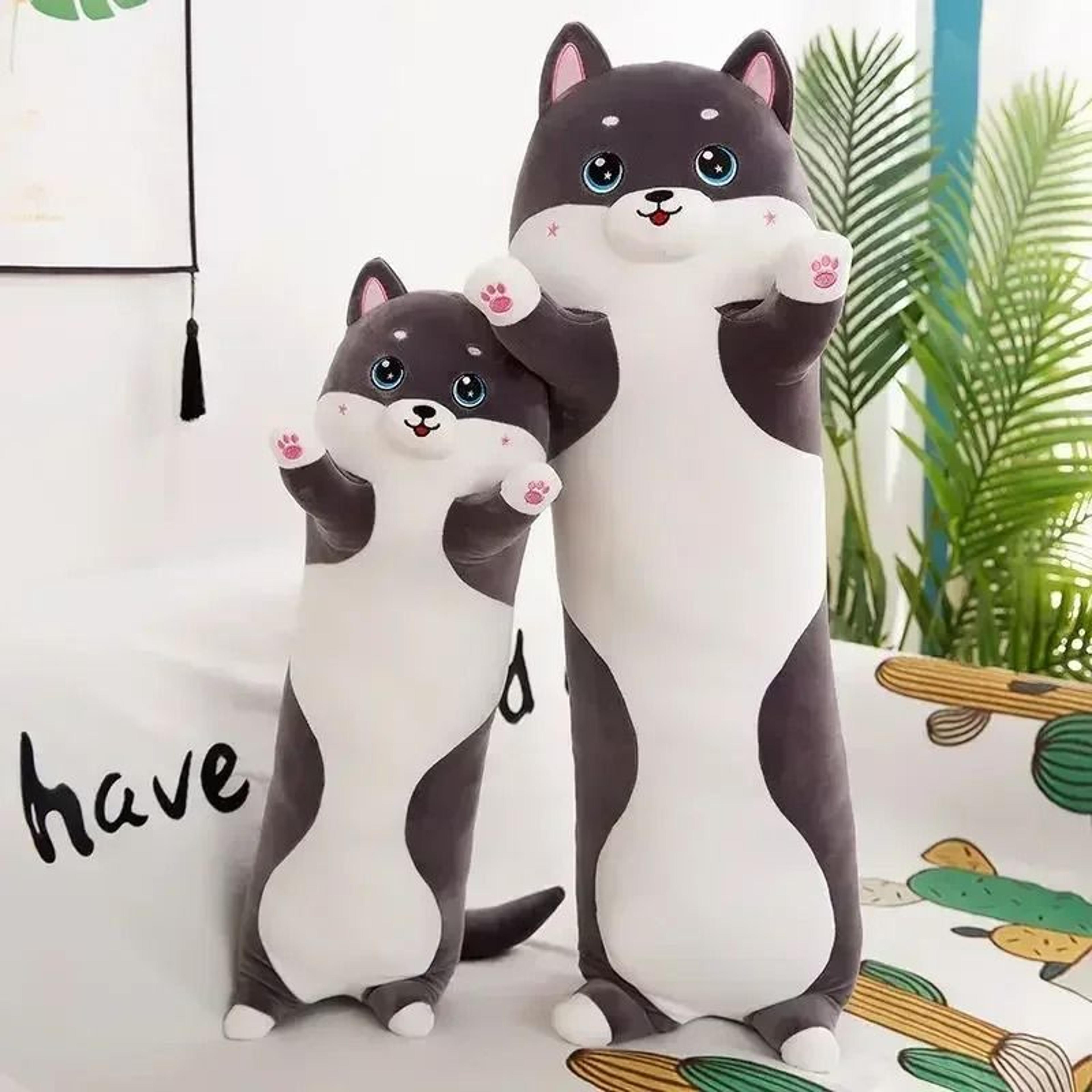 Ergonomic Husky Body Pillow  Comfort Cushion 4