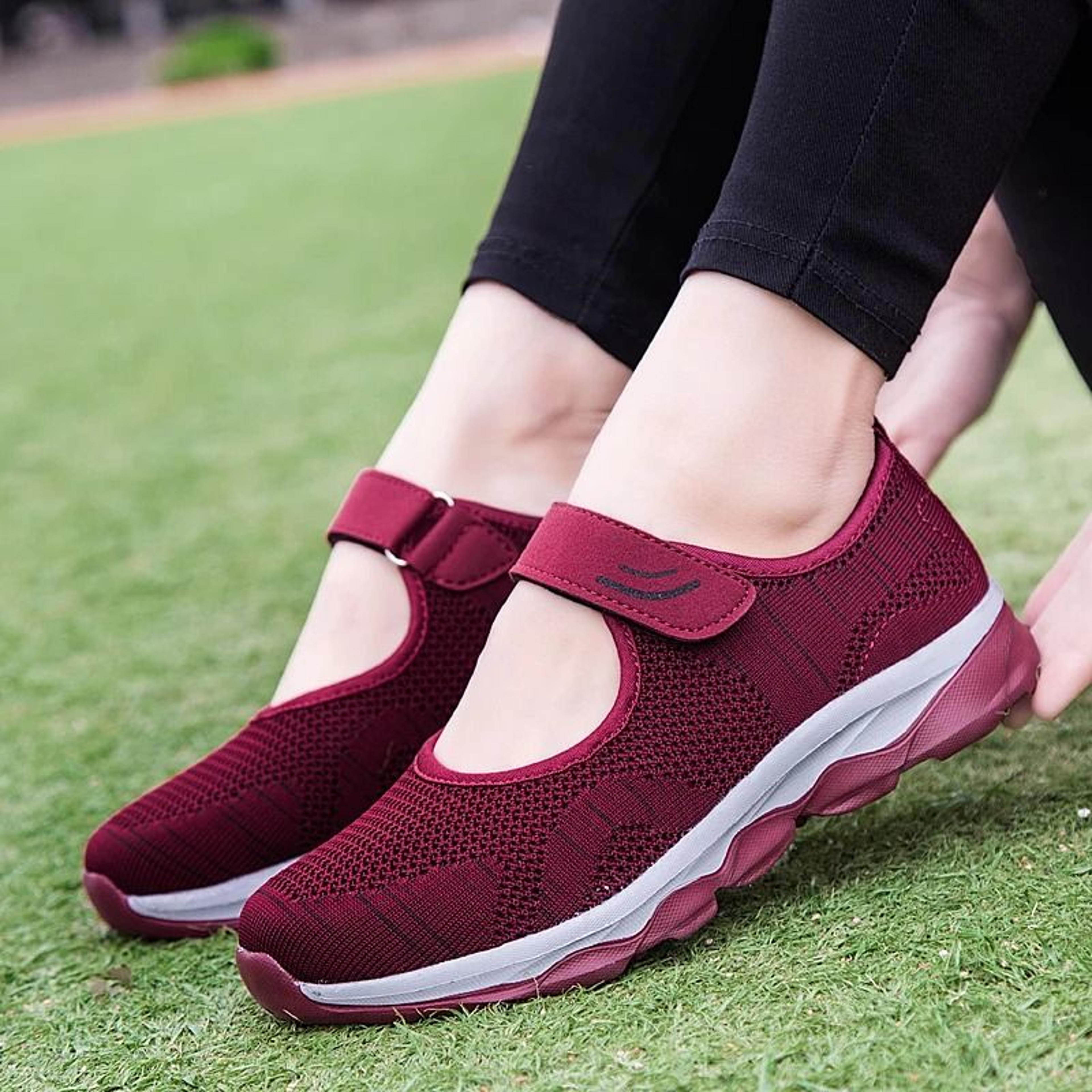 Breathable Mesh Summer Platform Sneakers 9