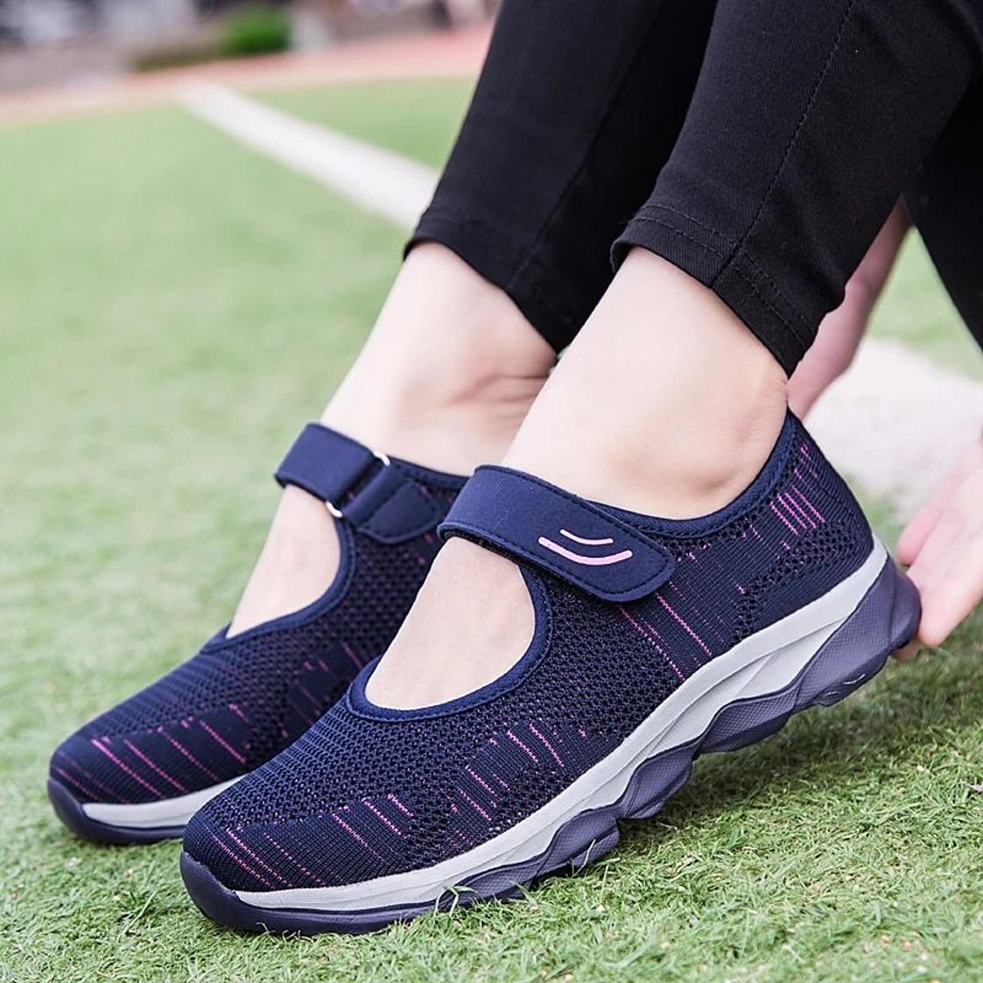 Breathable Mesh Summer Platform Sneakers 6