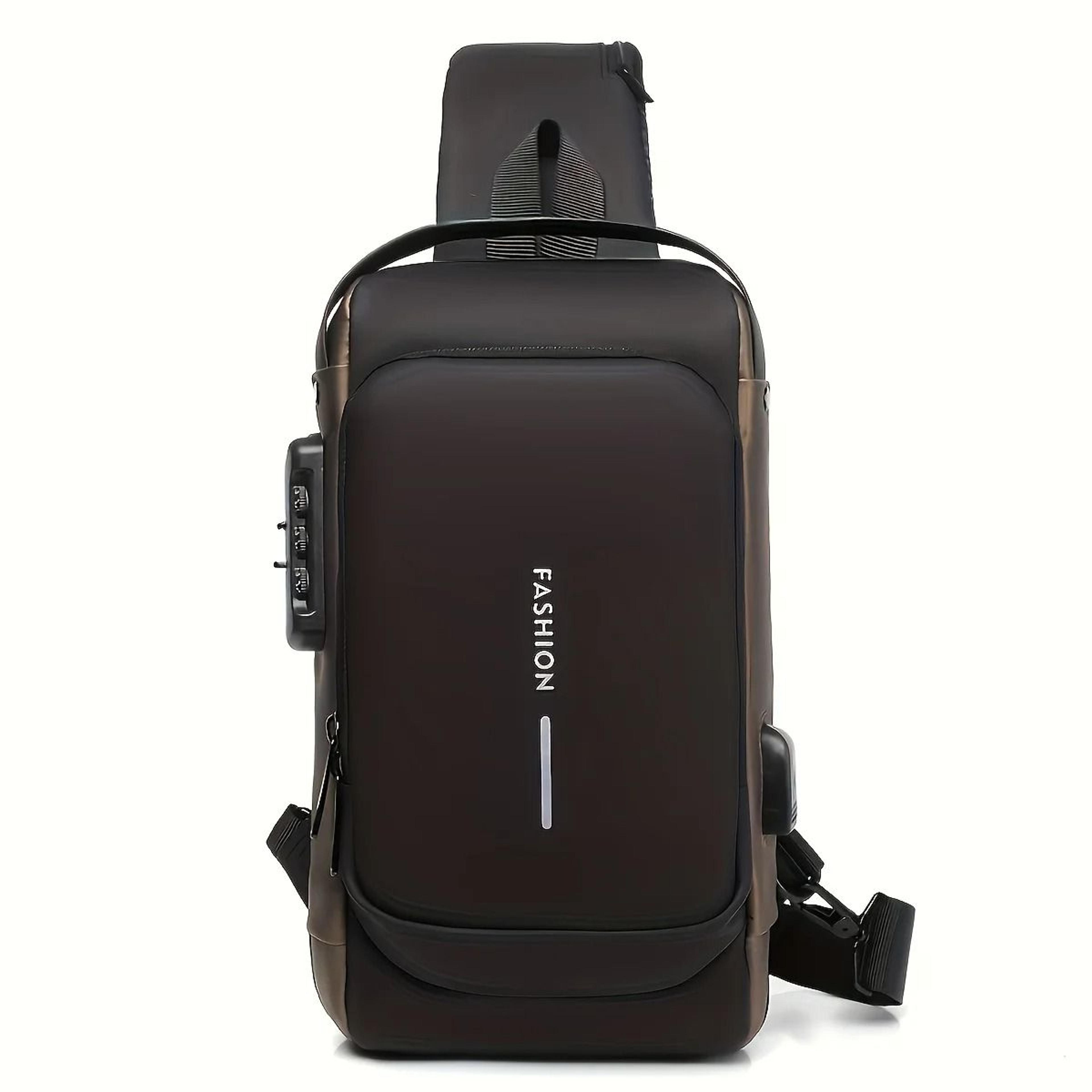 AntiTheft Oxford Fabric Sports Chest Bag 10