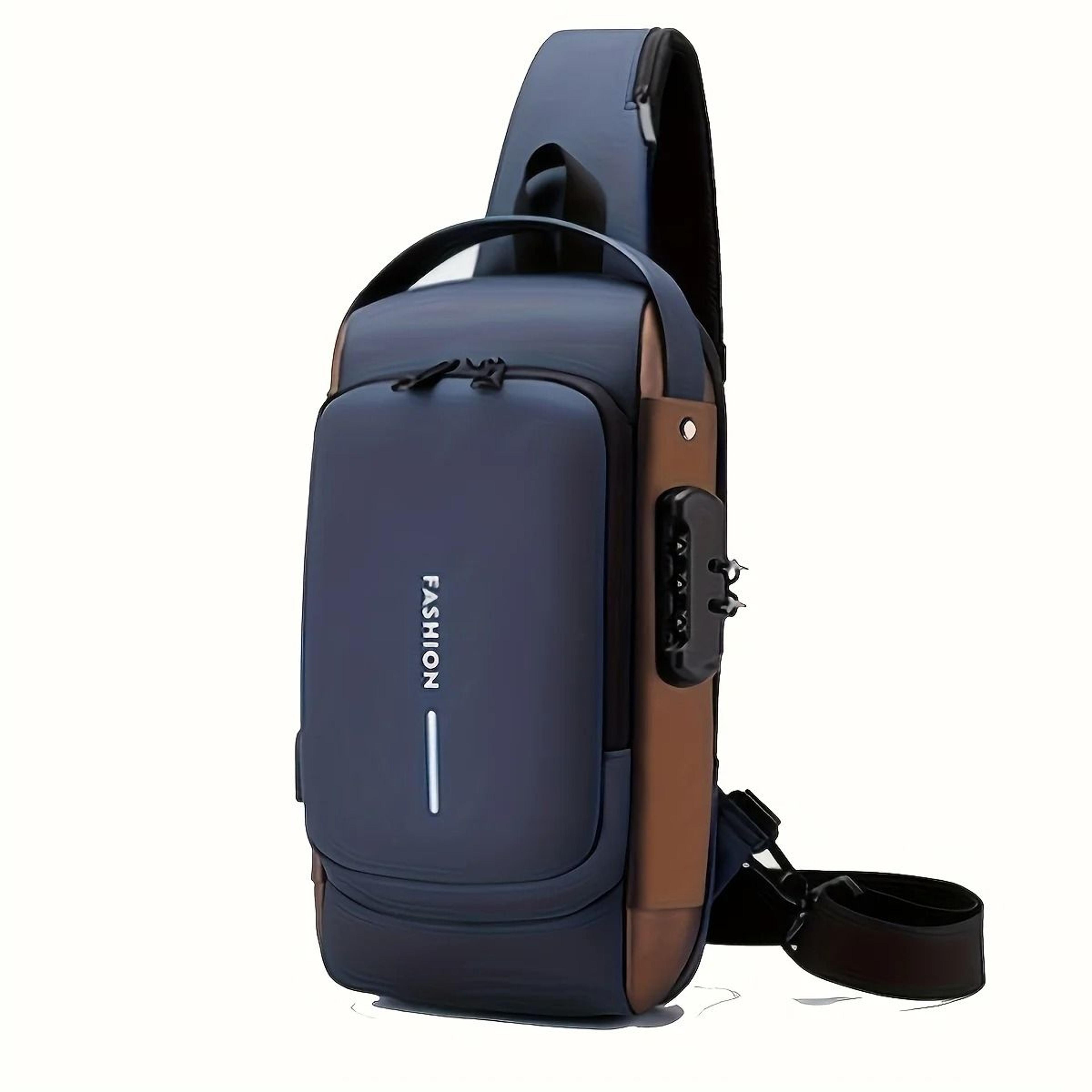 AntiTheft Oxford Fabric Sports Chest Bag 8