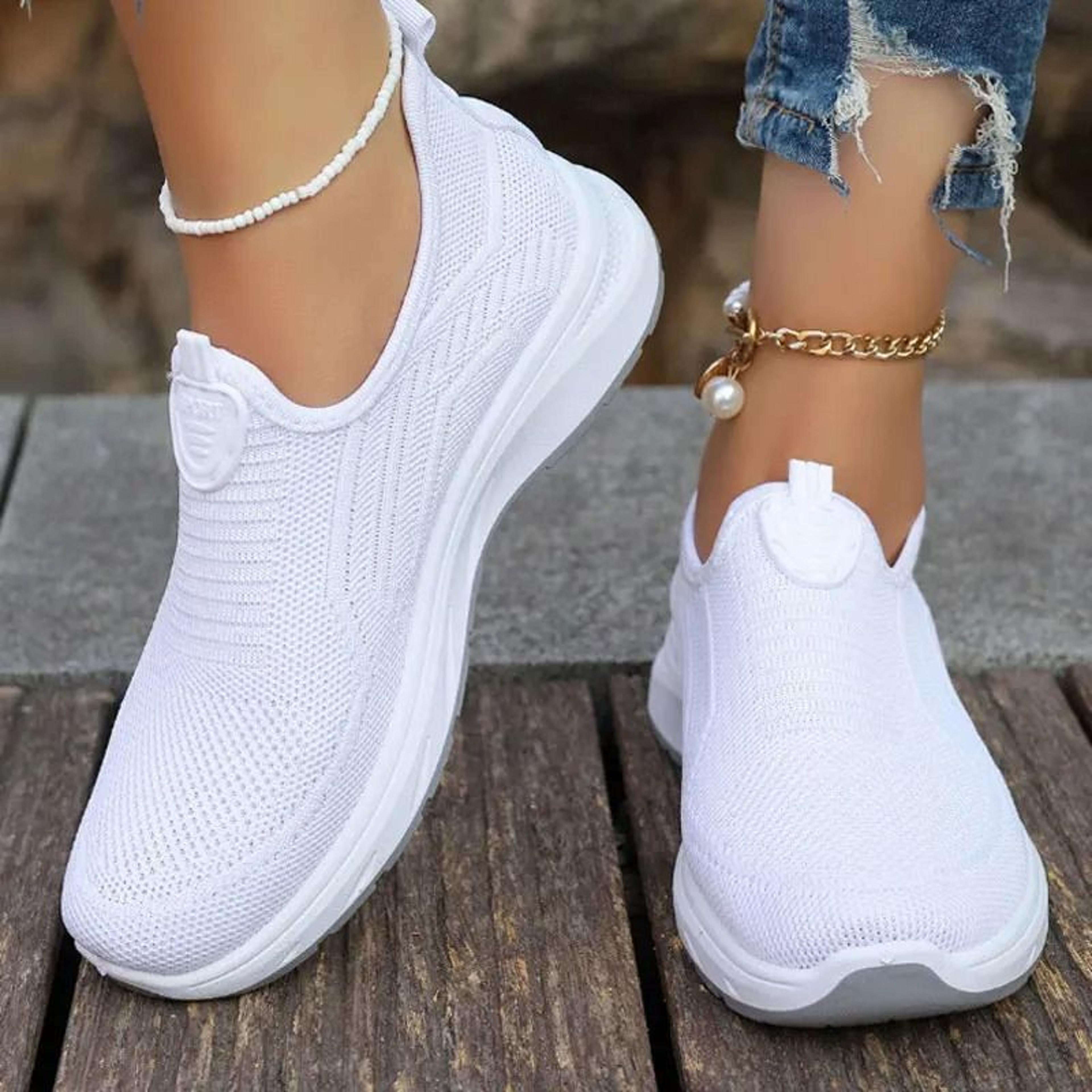 Breathable Mesh SlipOn Sneaker Loafers 10