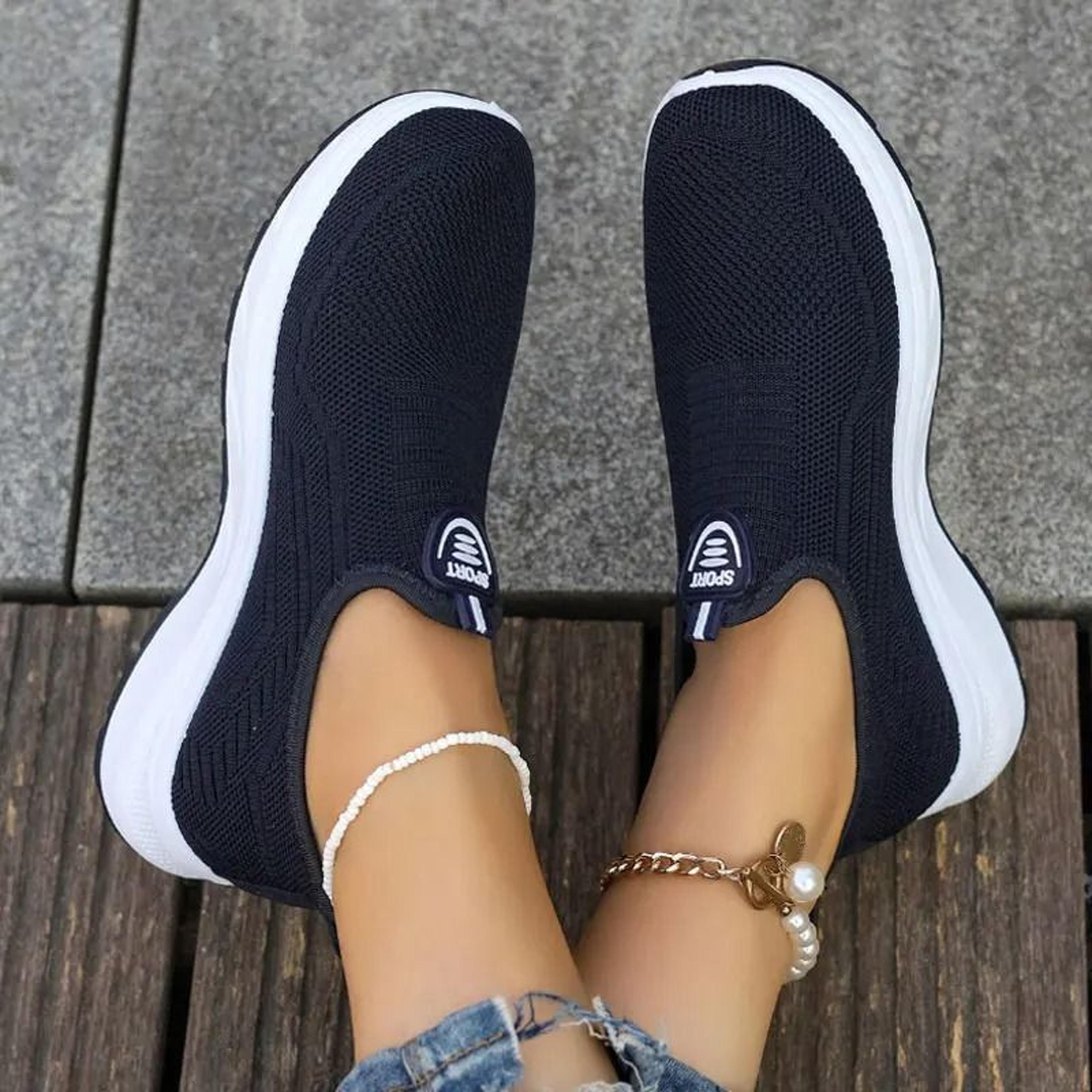 Breathable Mesh SlipOn Sneaker Loafers 2