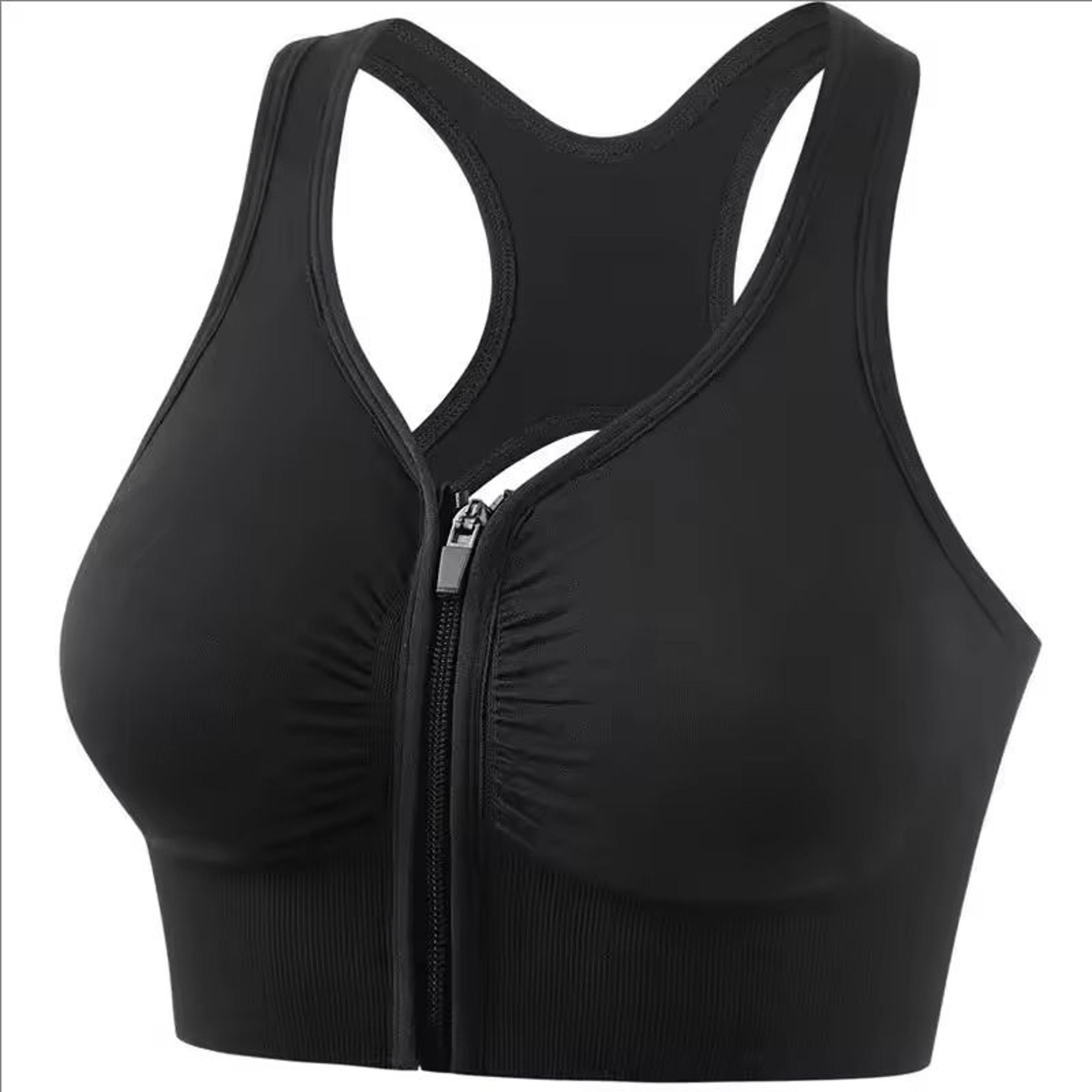HighImpact Front Zipper Sports Bra 4