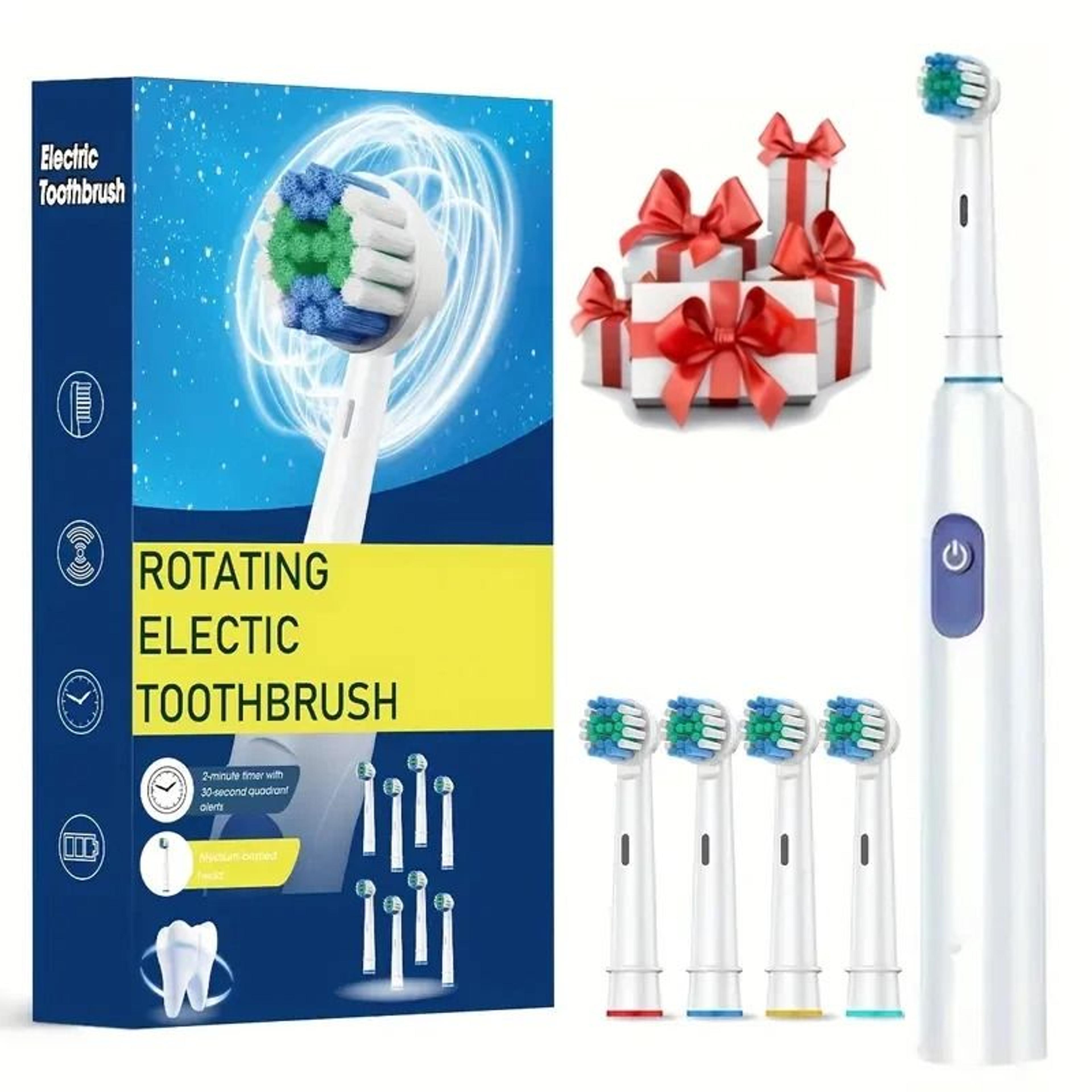 HighPerformance Rotary Rechargeable Electric Toothbrush 9
