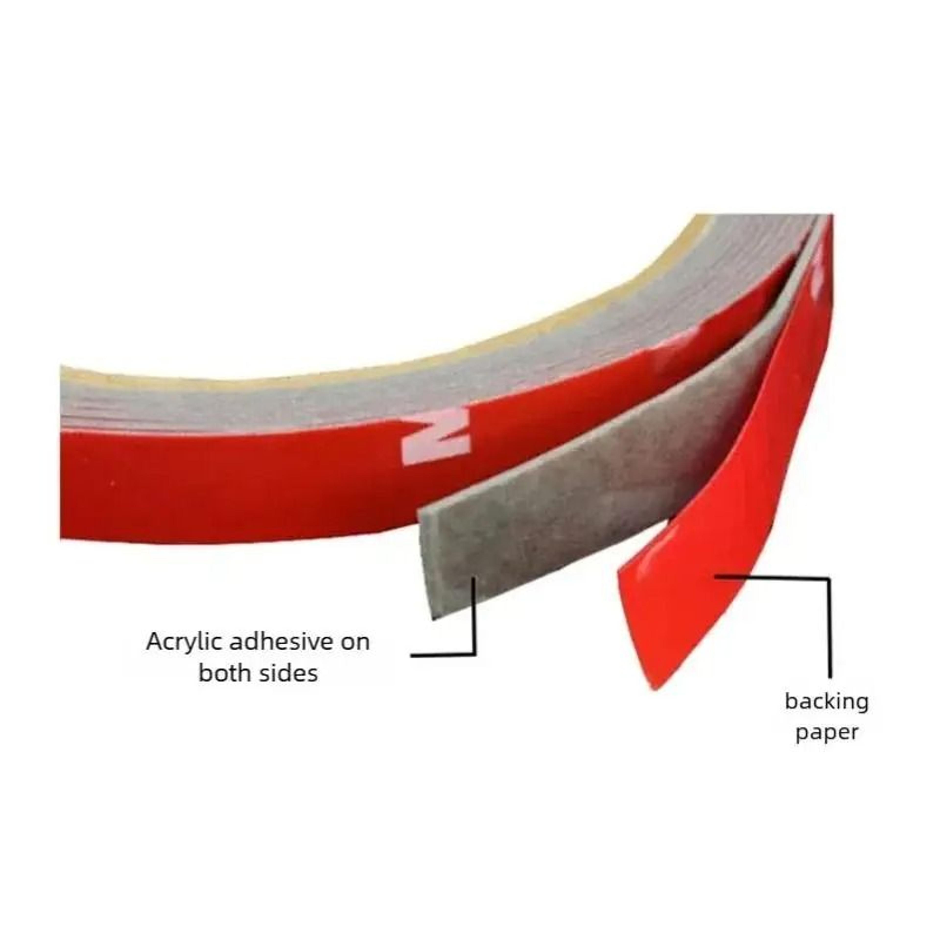 HighViscosity Acrylic DoubleSided Adhesive Tape 5