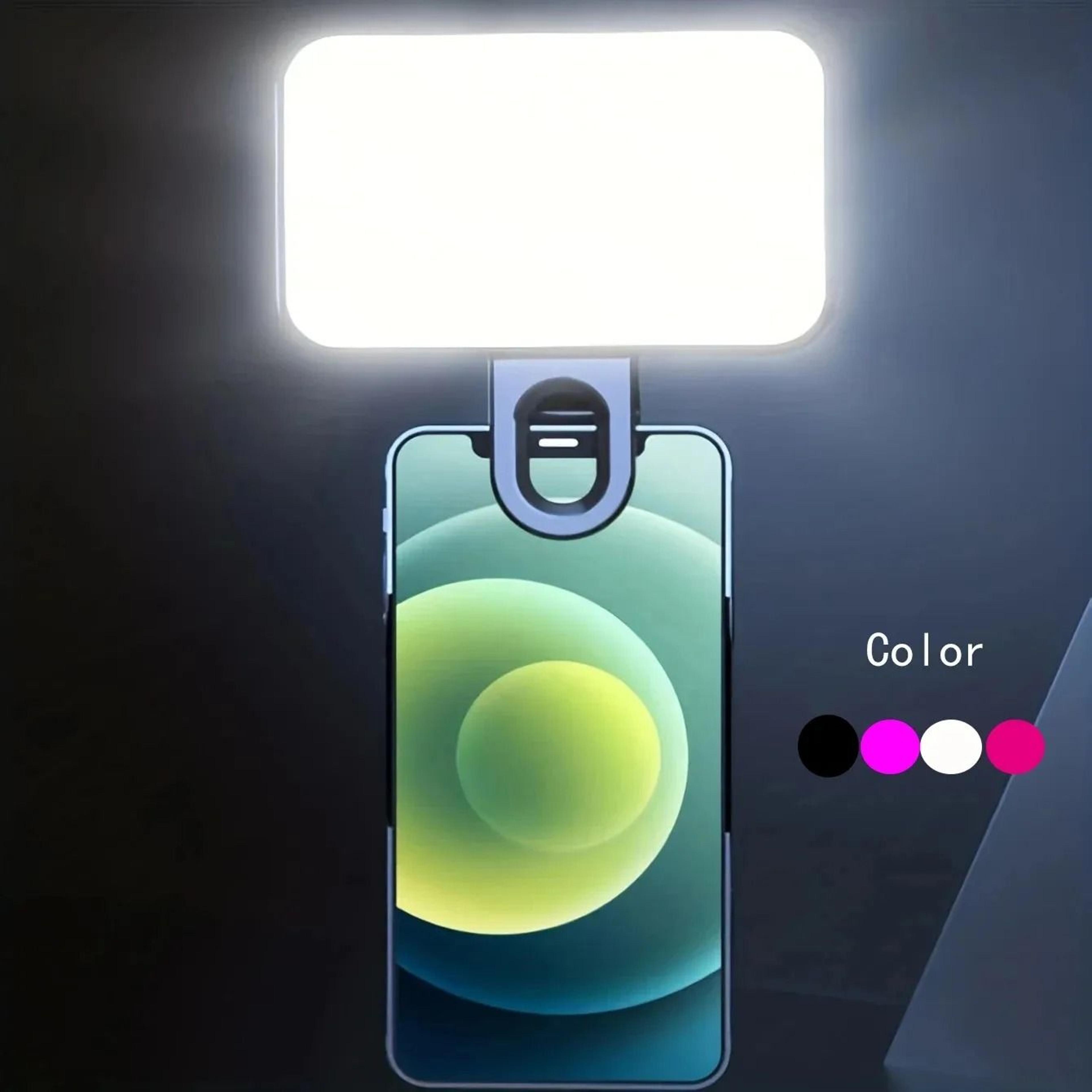 Portable Rechargeable LED Selfie Fill Light 1
