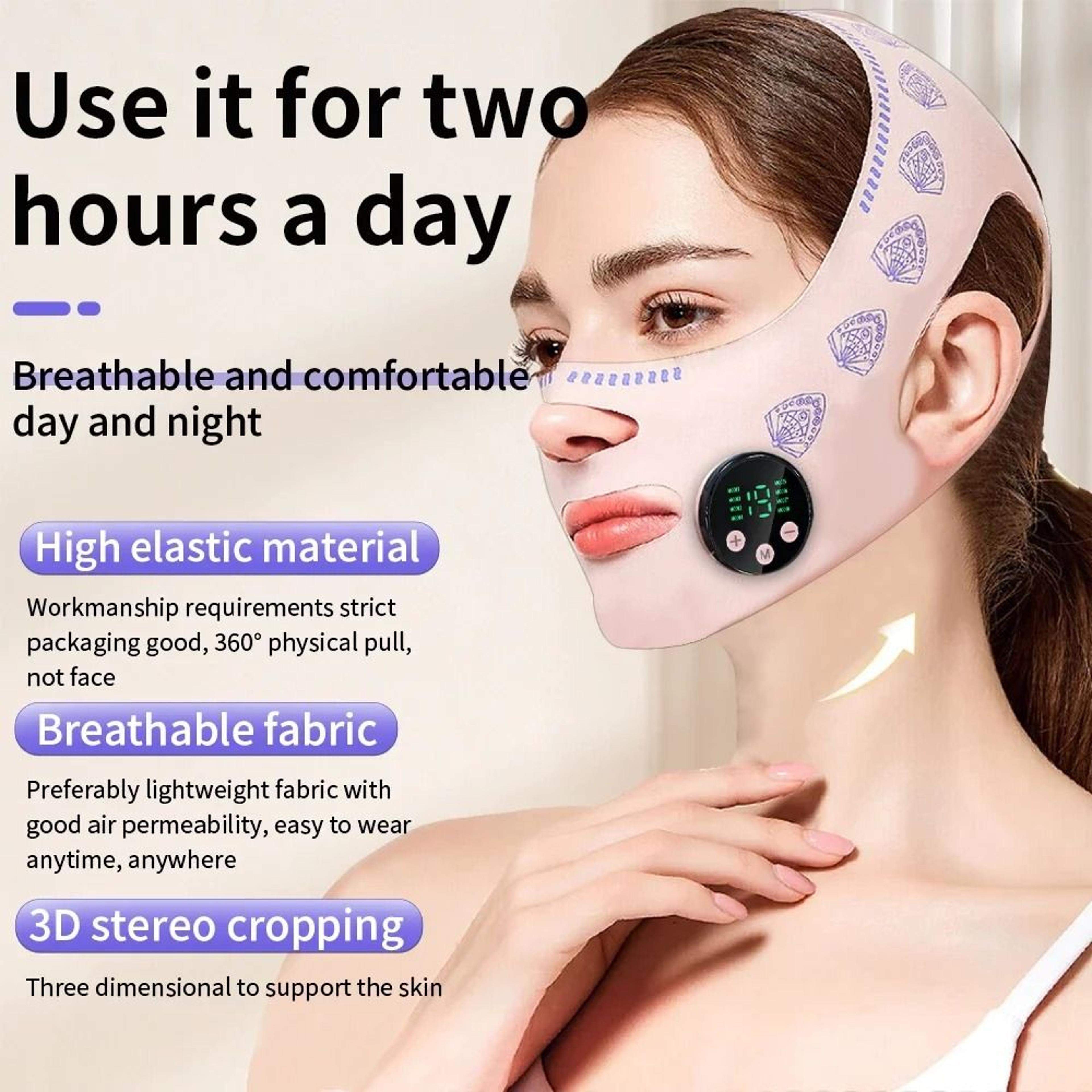 EMS Facial Sculpting  VLine Lifting Device 2