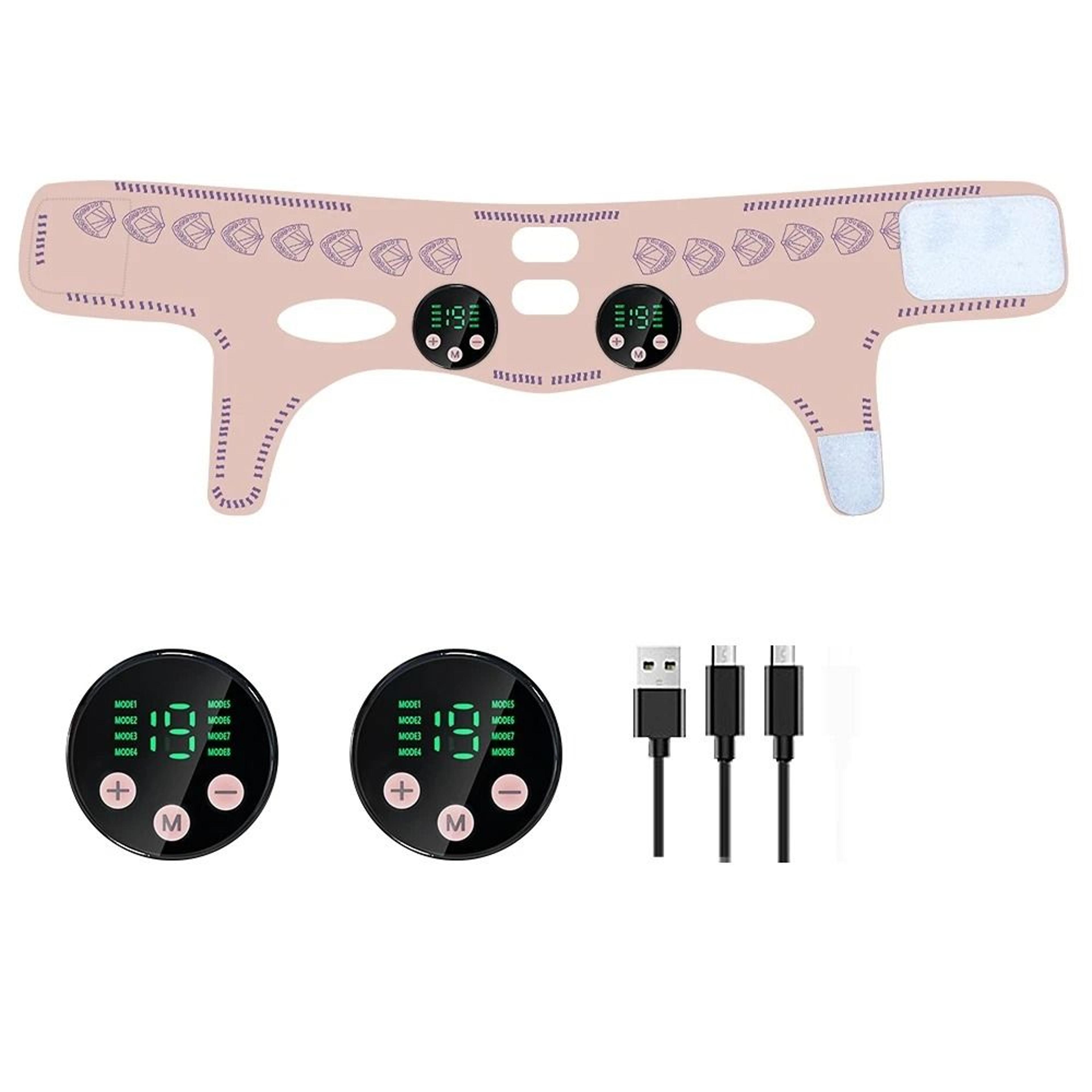 EMS Facial Sculpting  VLine Lifting System 8