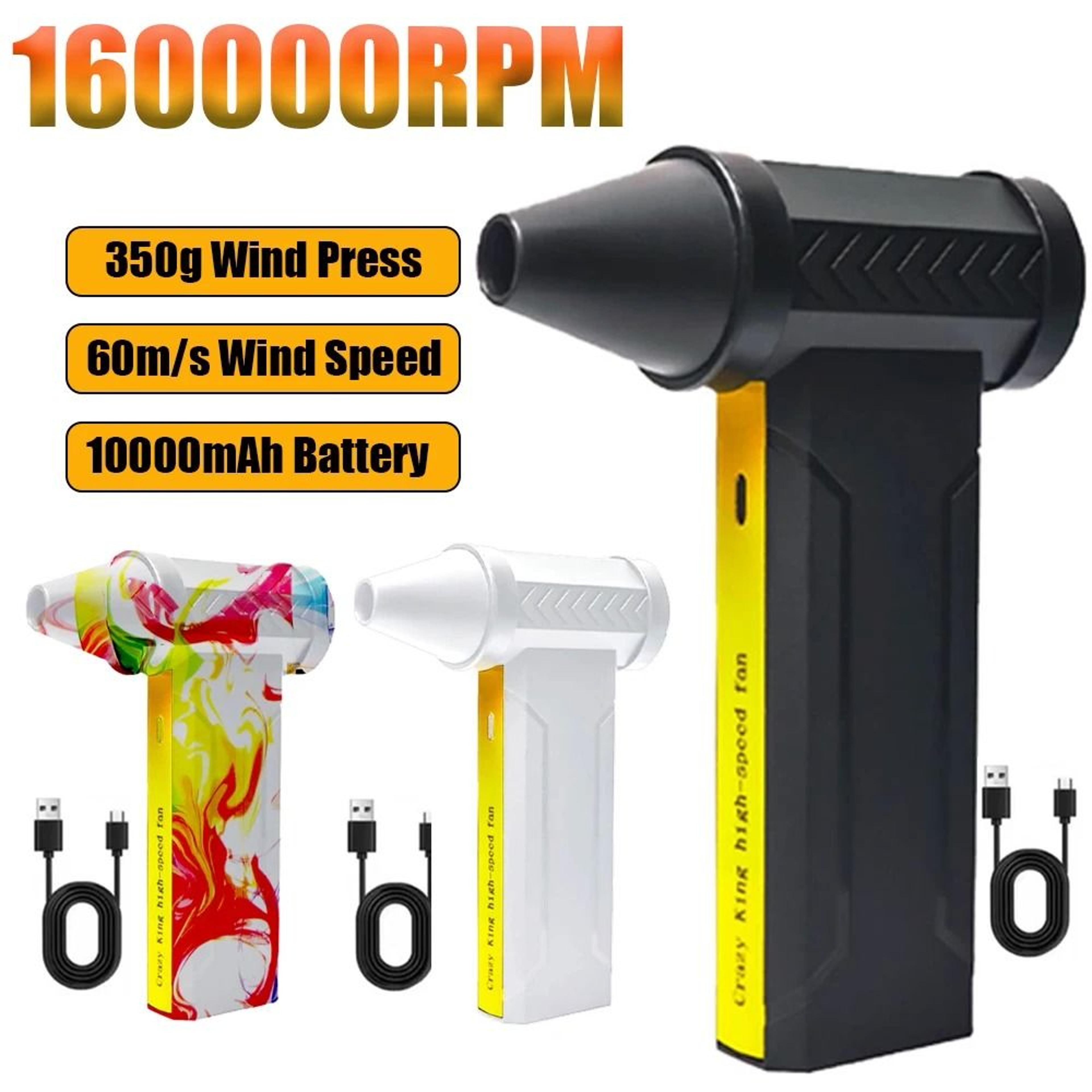 HighVelocity 160000 RPM Turbo Jet Fan 1
