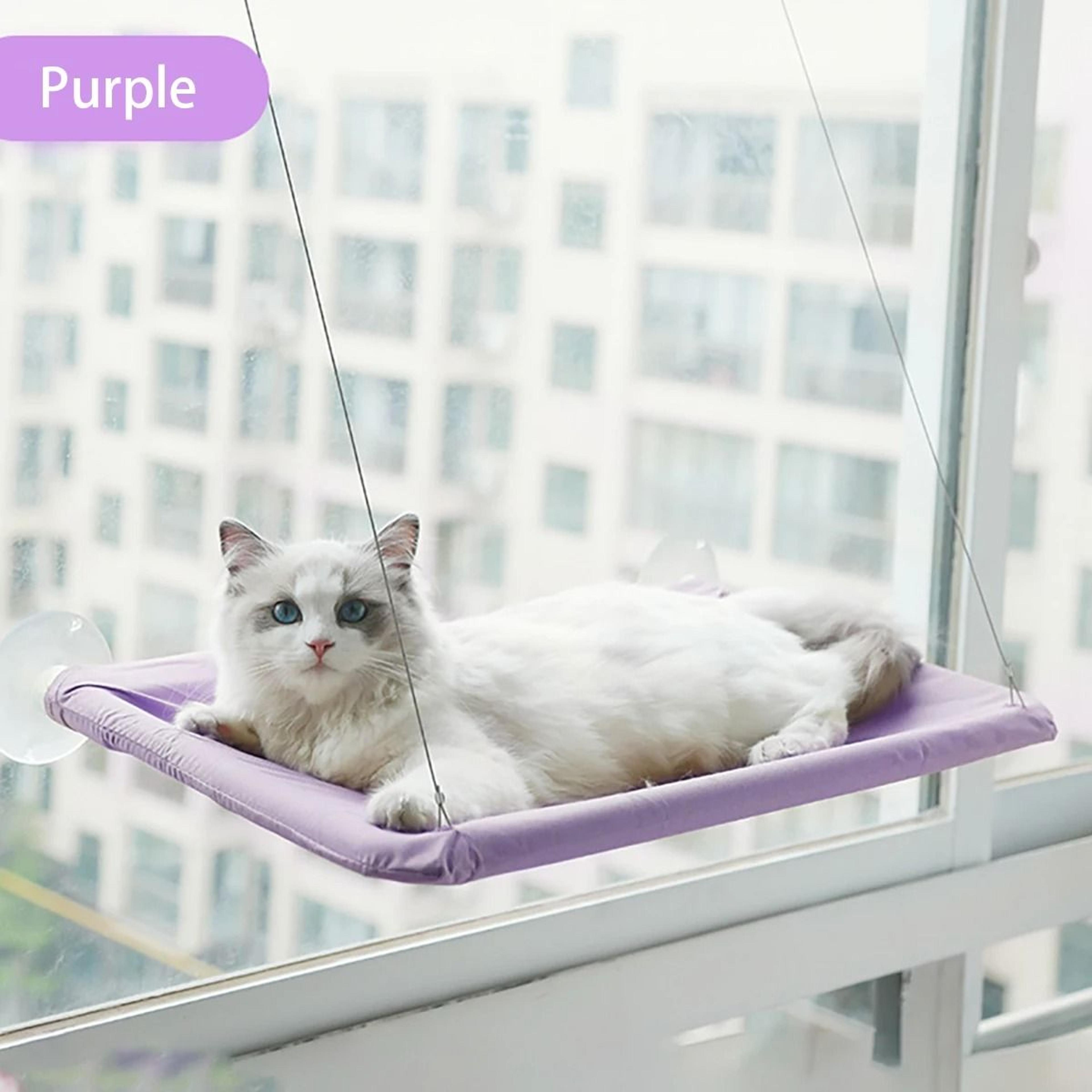HeavyDuty Sunny Window Cat Hammock 12