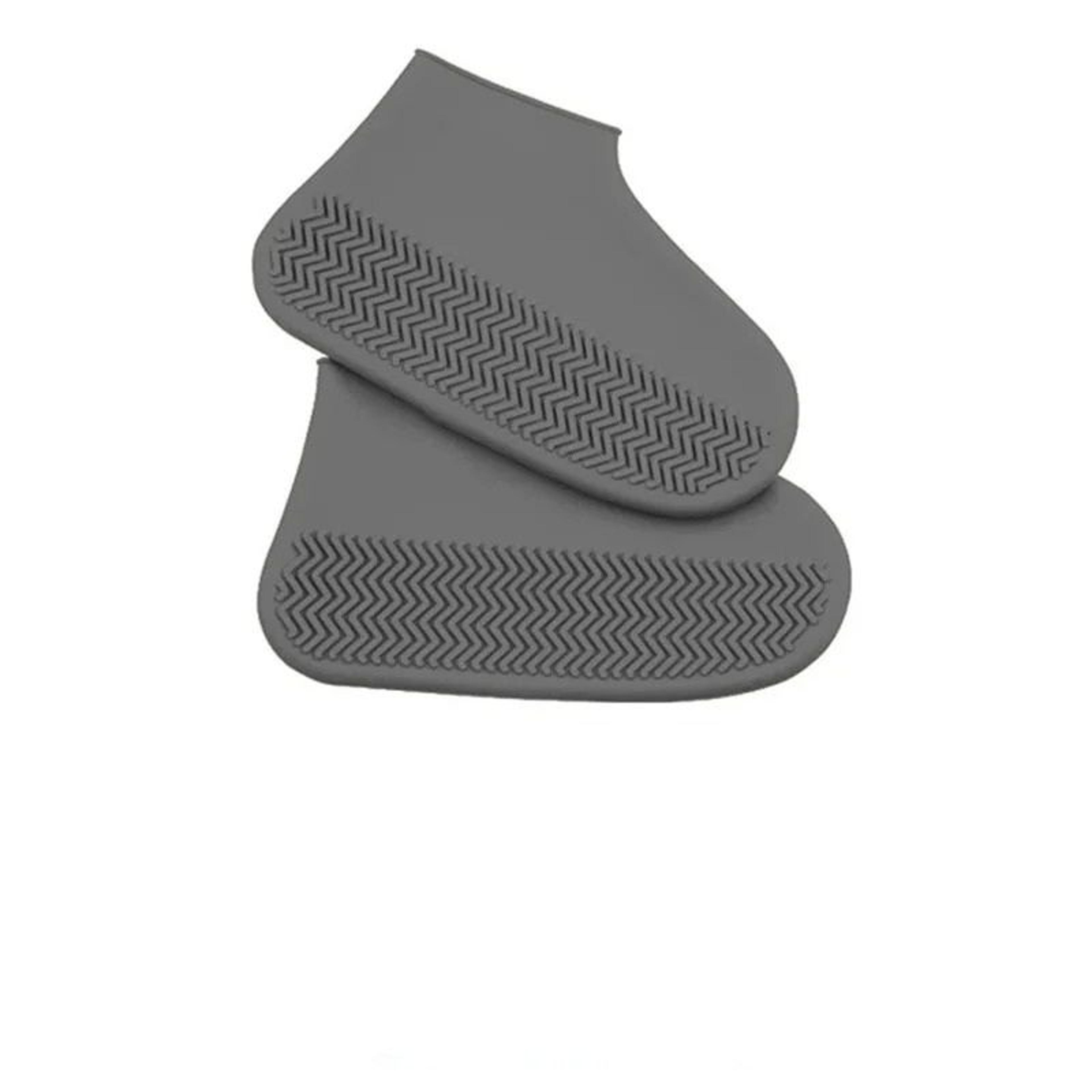 Waterproof Silicone NonSlip Rain Shoe Covers 12
