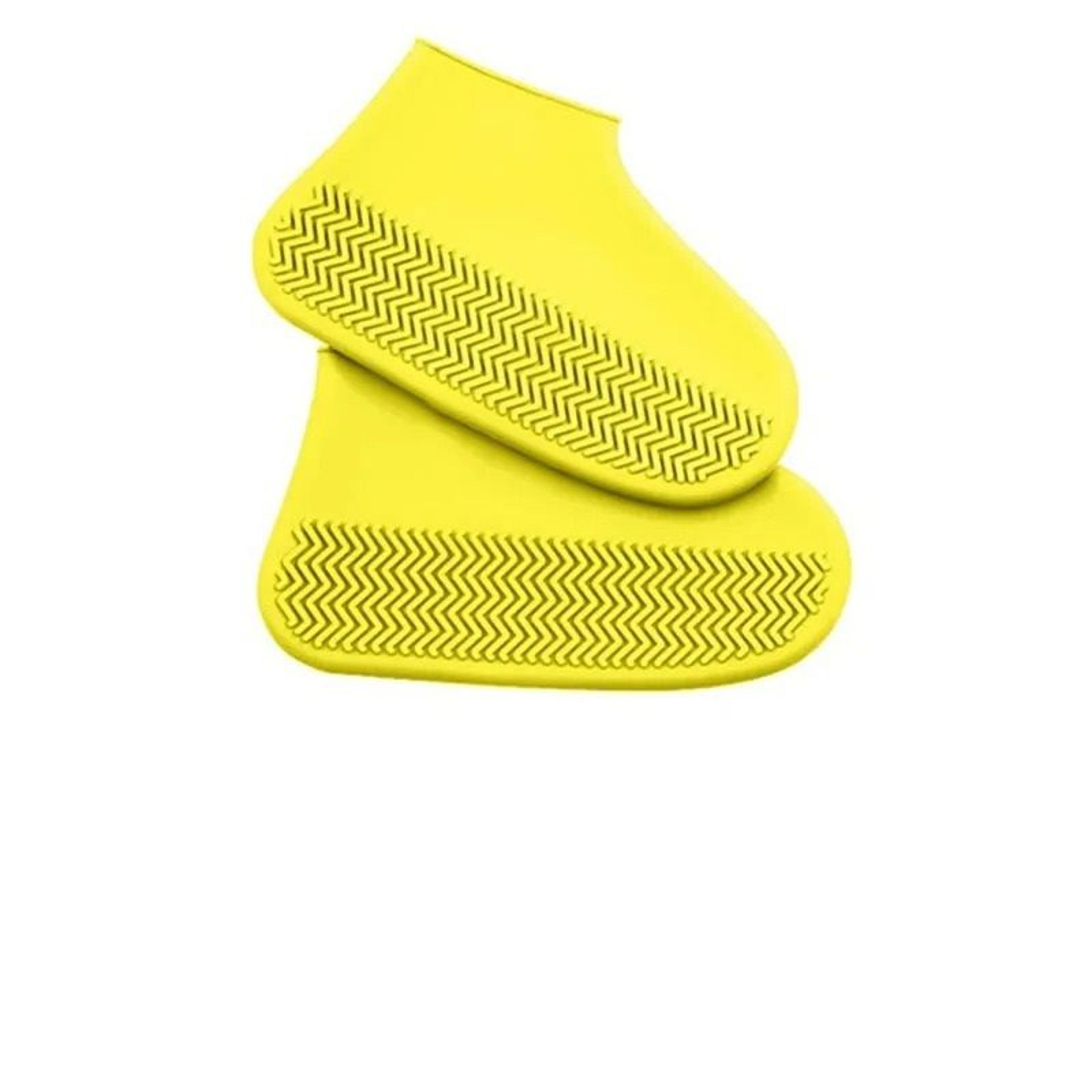 Waterproof Silicone NonSlip Rain Shoe Covers 7