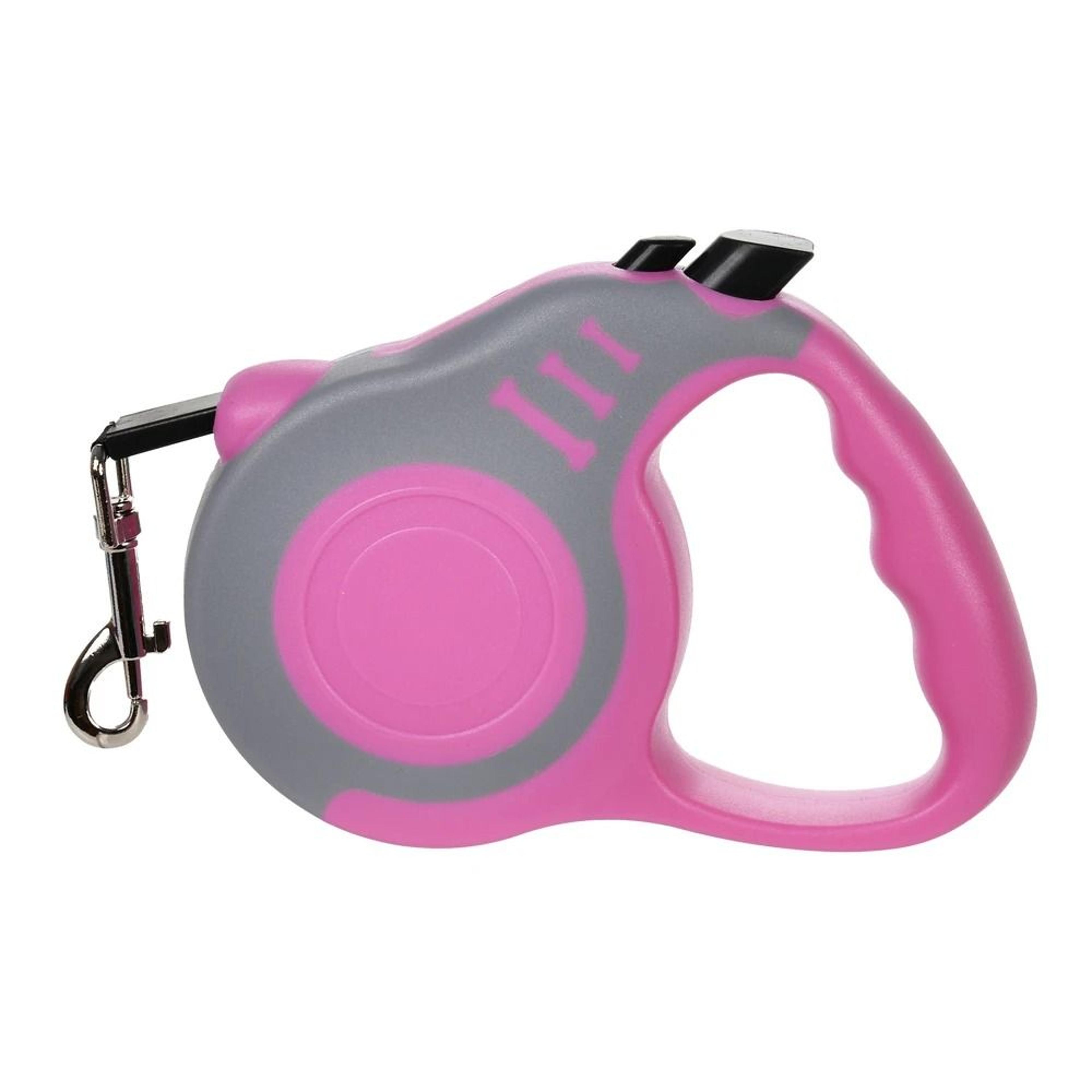 Automatic Retractable Dog Leash Lead 16