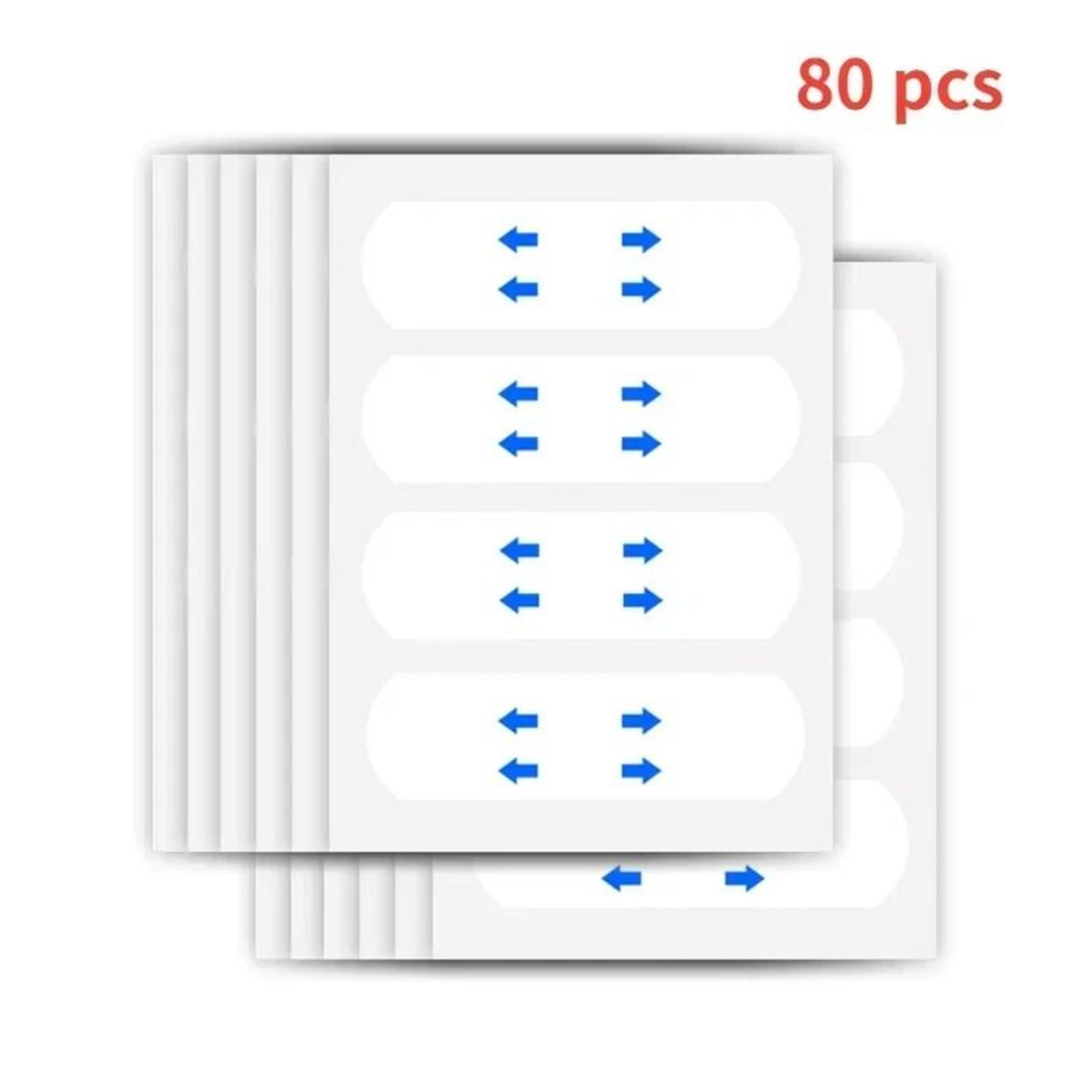 Invisible VLine Face Lifting Sticker Set 7