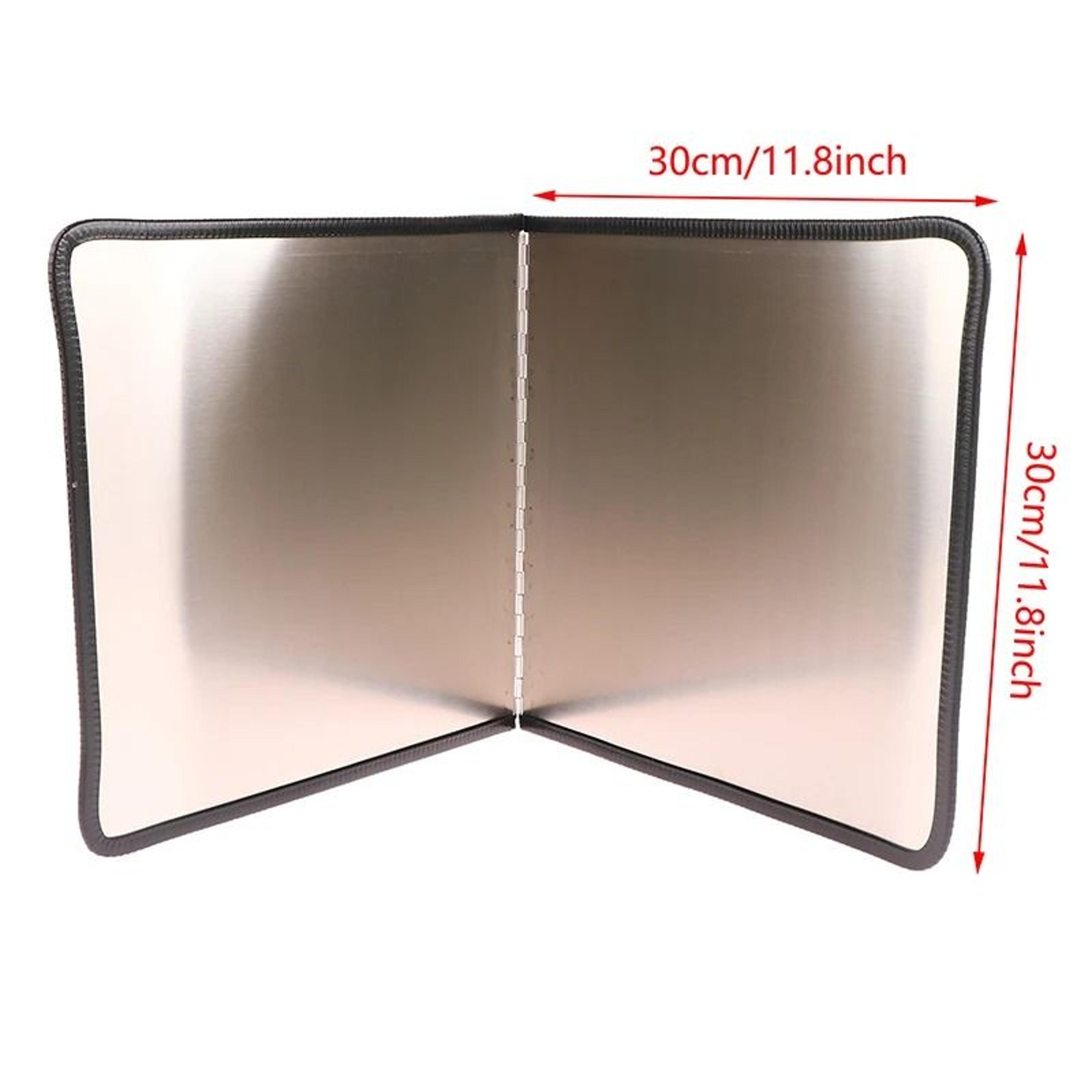 HeavyDuty Stainless Steel Oil Splatter Guard 5