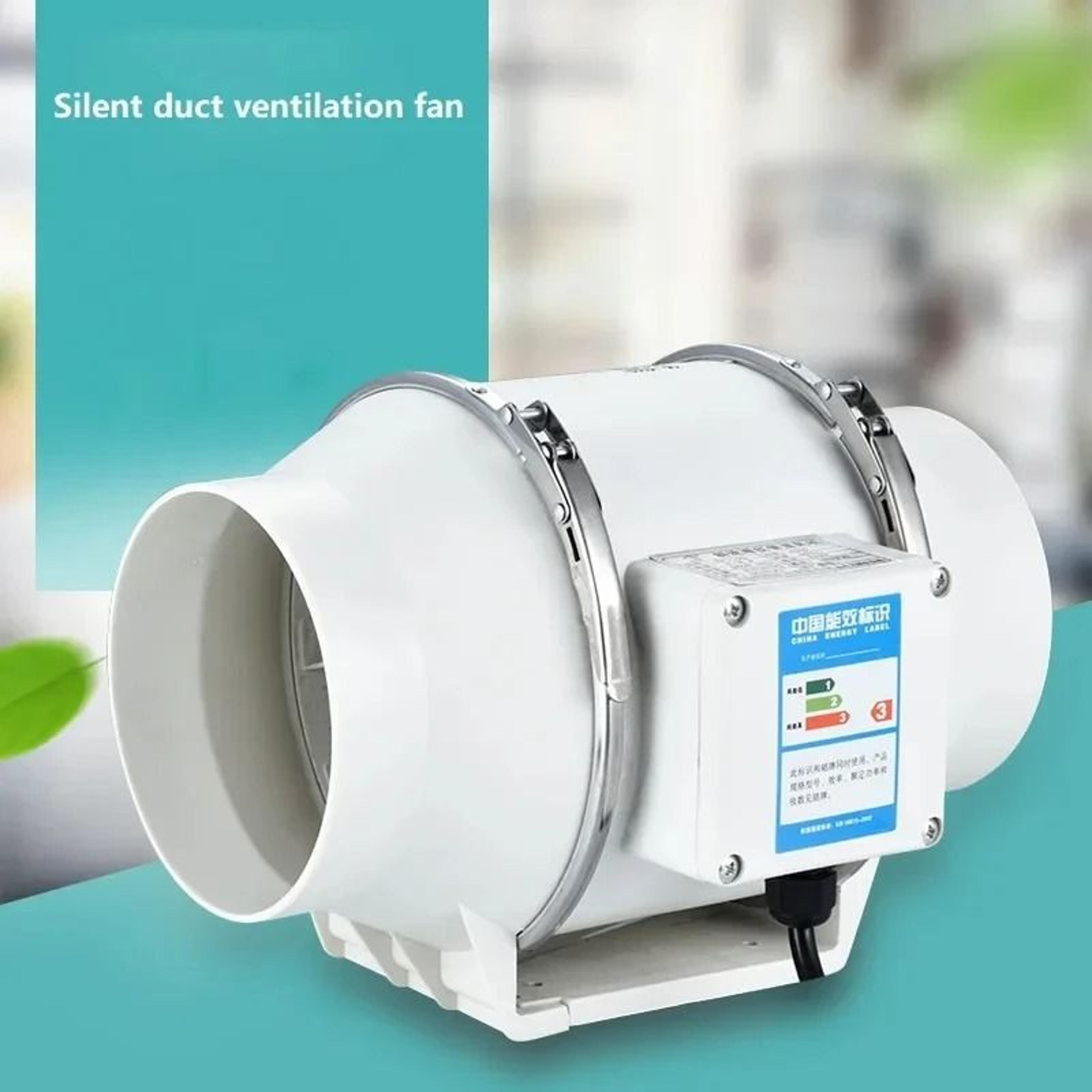 HighPerformance Inline Duct  WallMounted Exhaust Fan 2