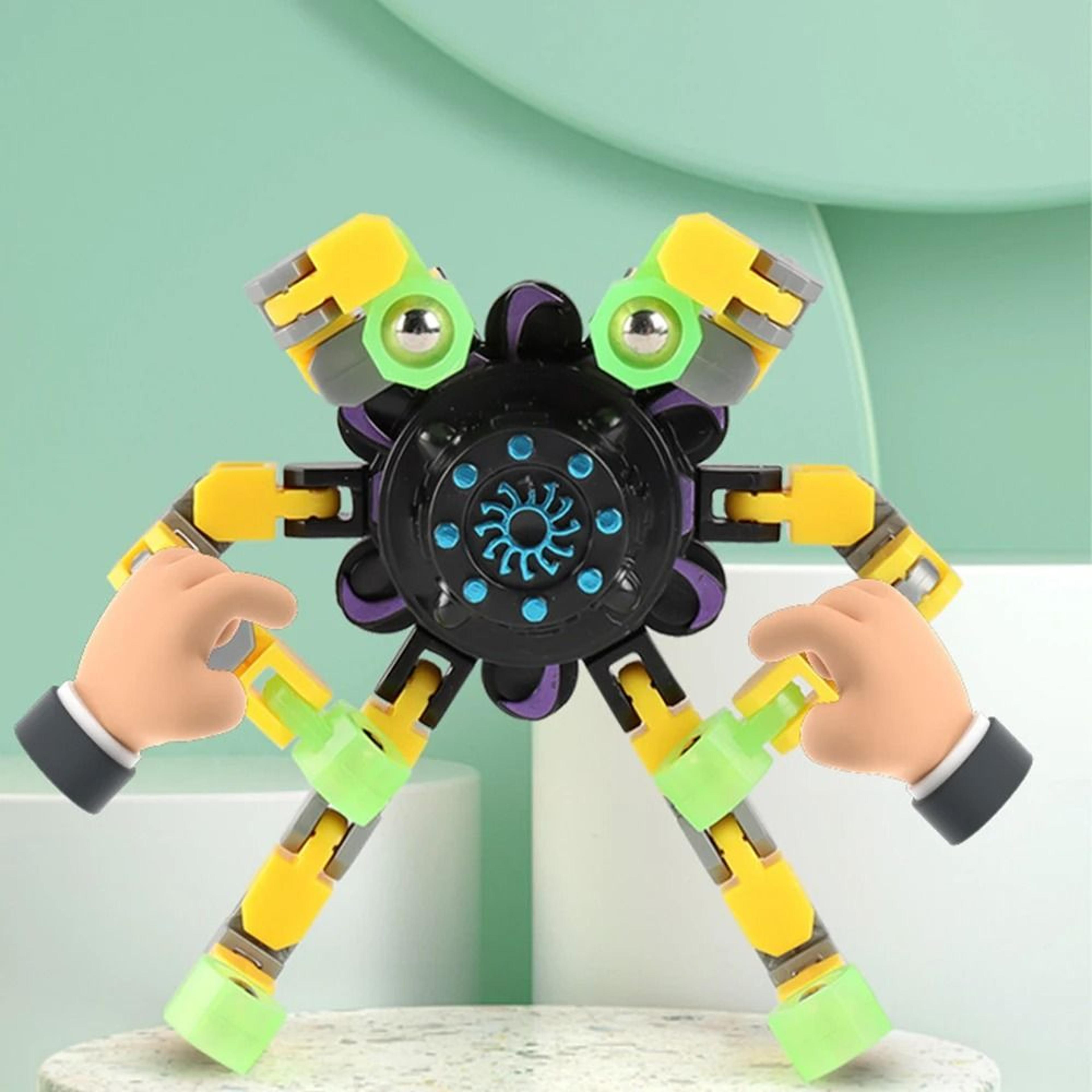 Deformable Chain Fidget Spinner 3