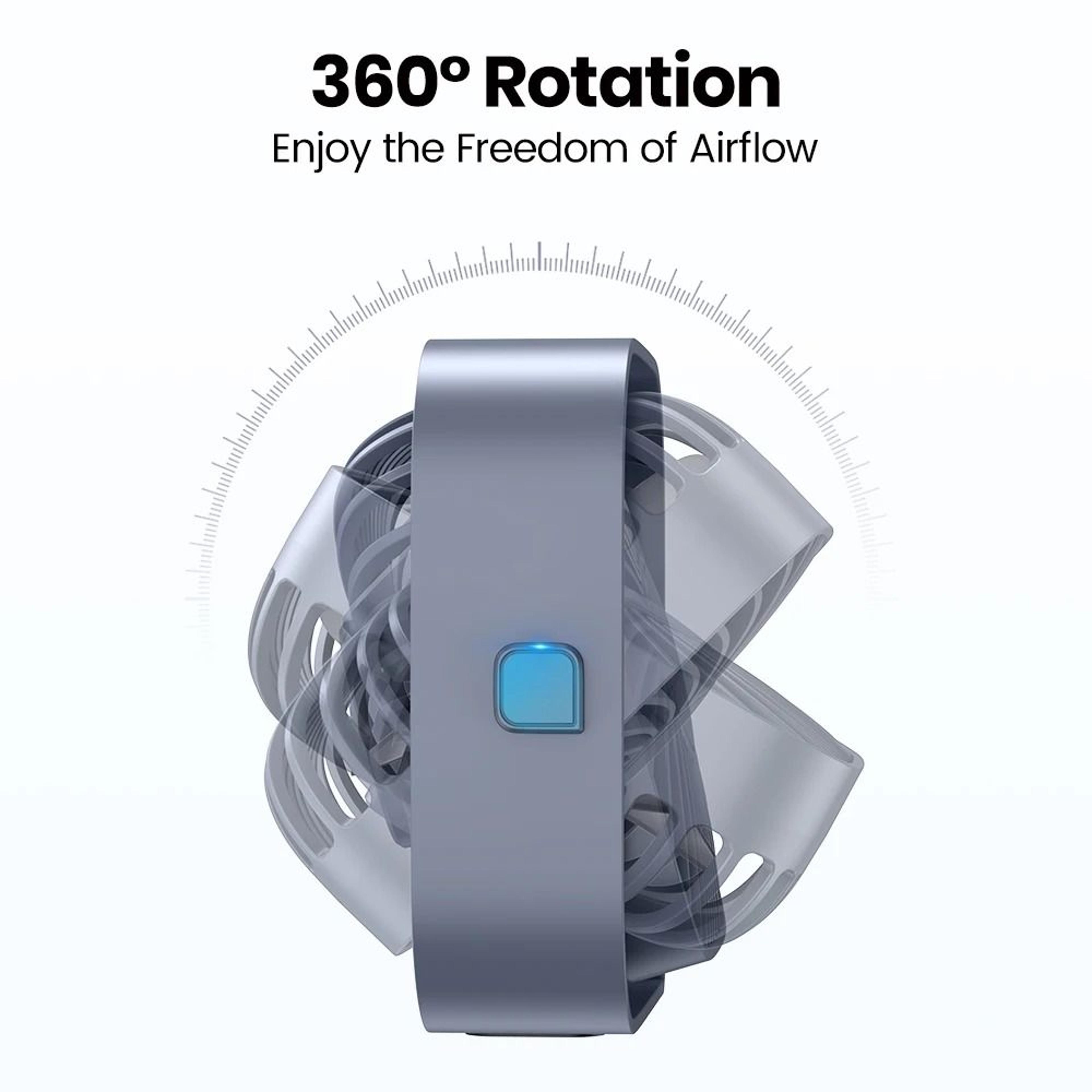 Mini Portable USB Desk  Table Fan 2