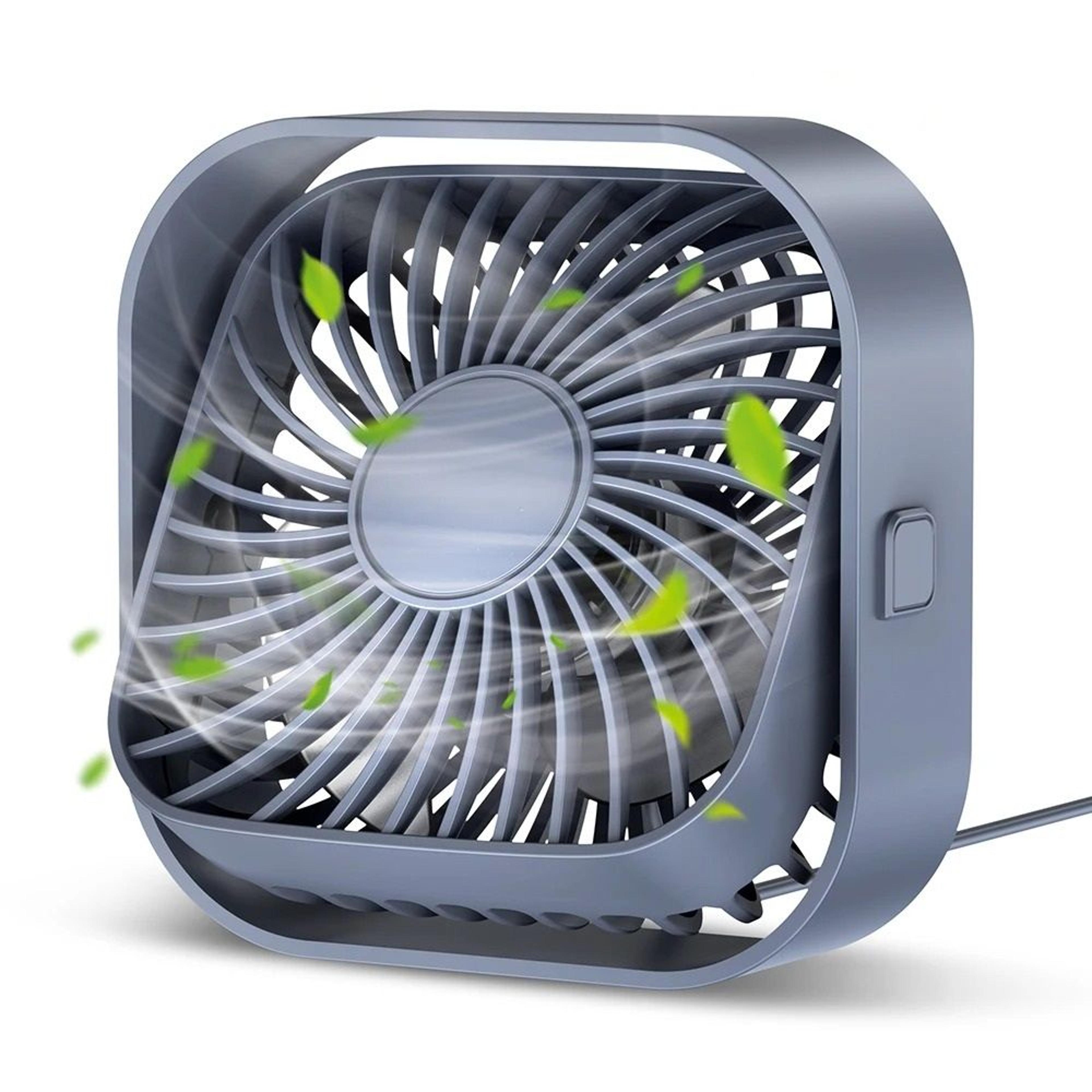 Mini Portable USB Desk  Table Fan 6