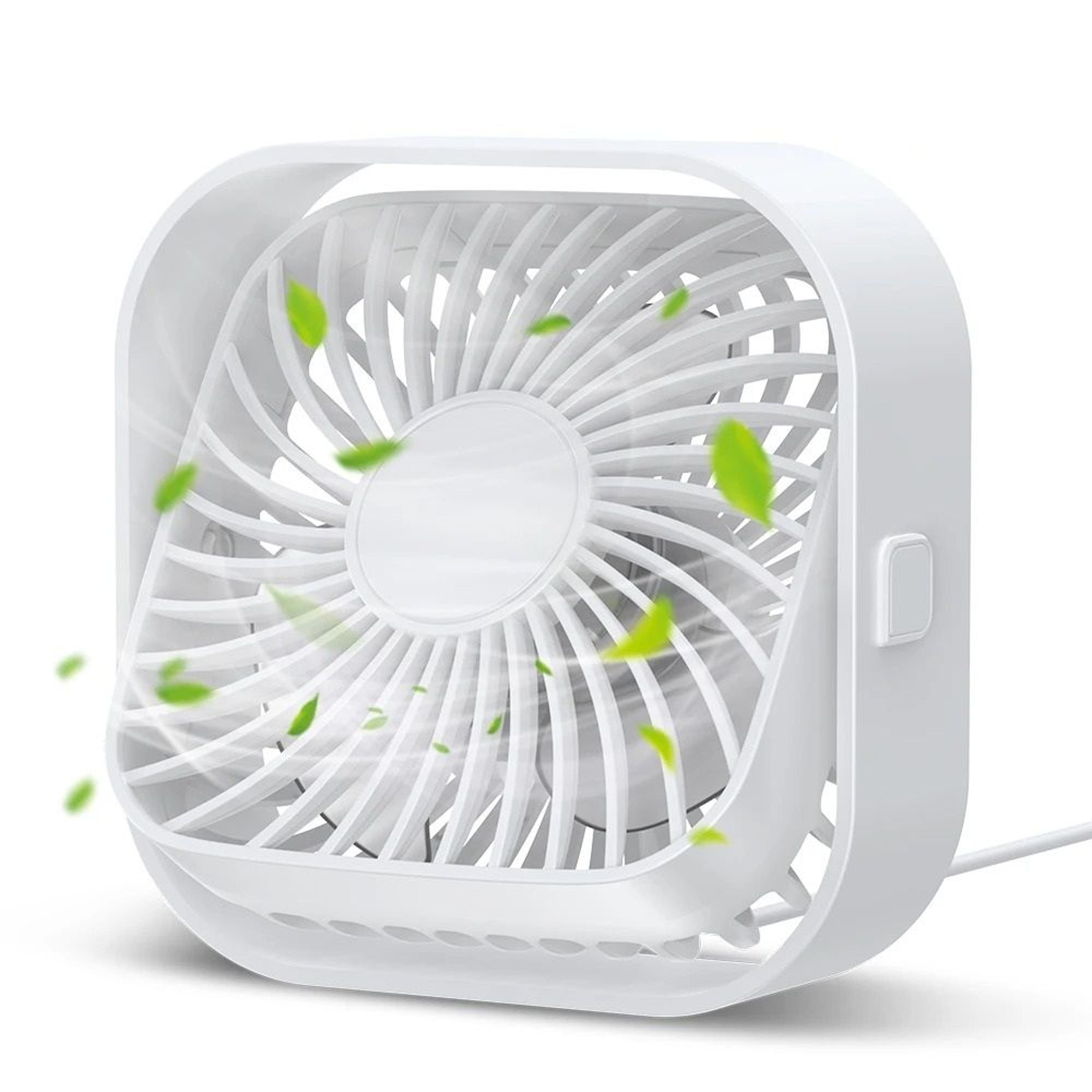 Mini Portable USB Desk  Table Fan 8