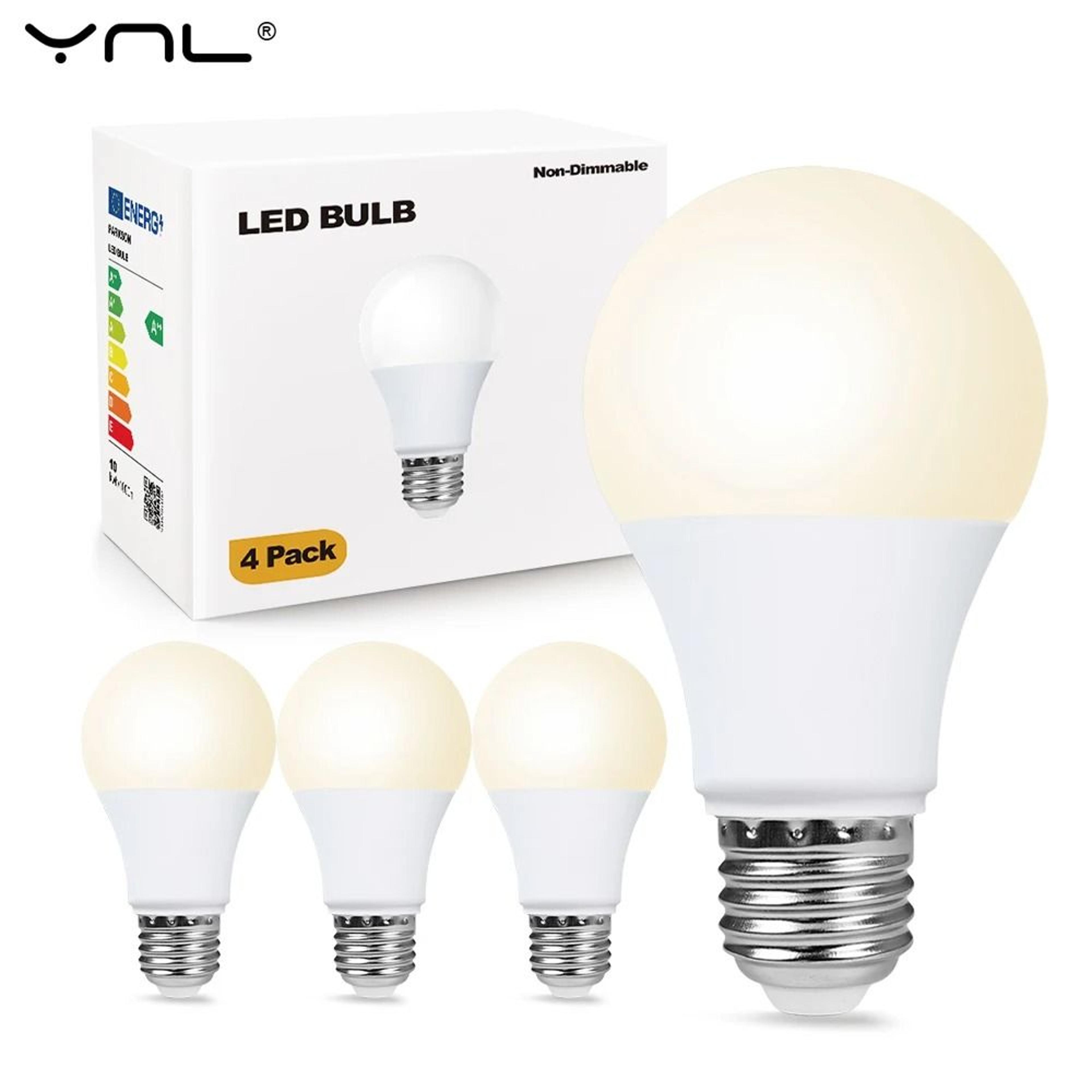 HighEfficiency E27 LED Bulb Set 0