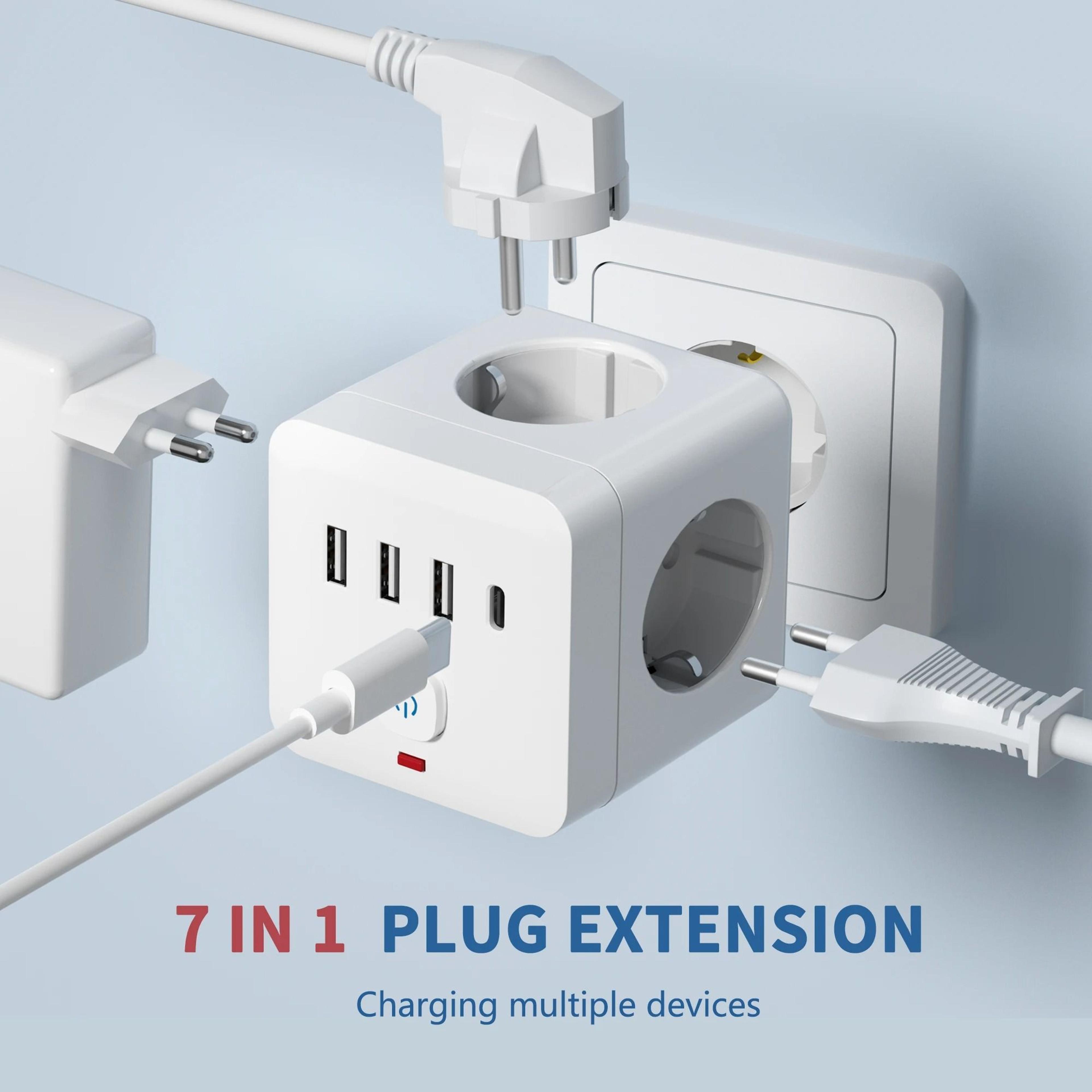 Professional 7in1 EU Desktop Charging Station 0