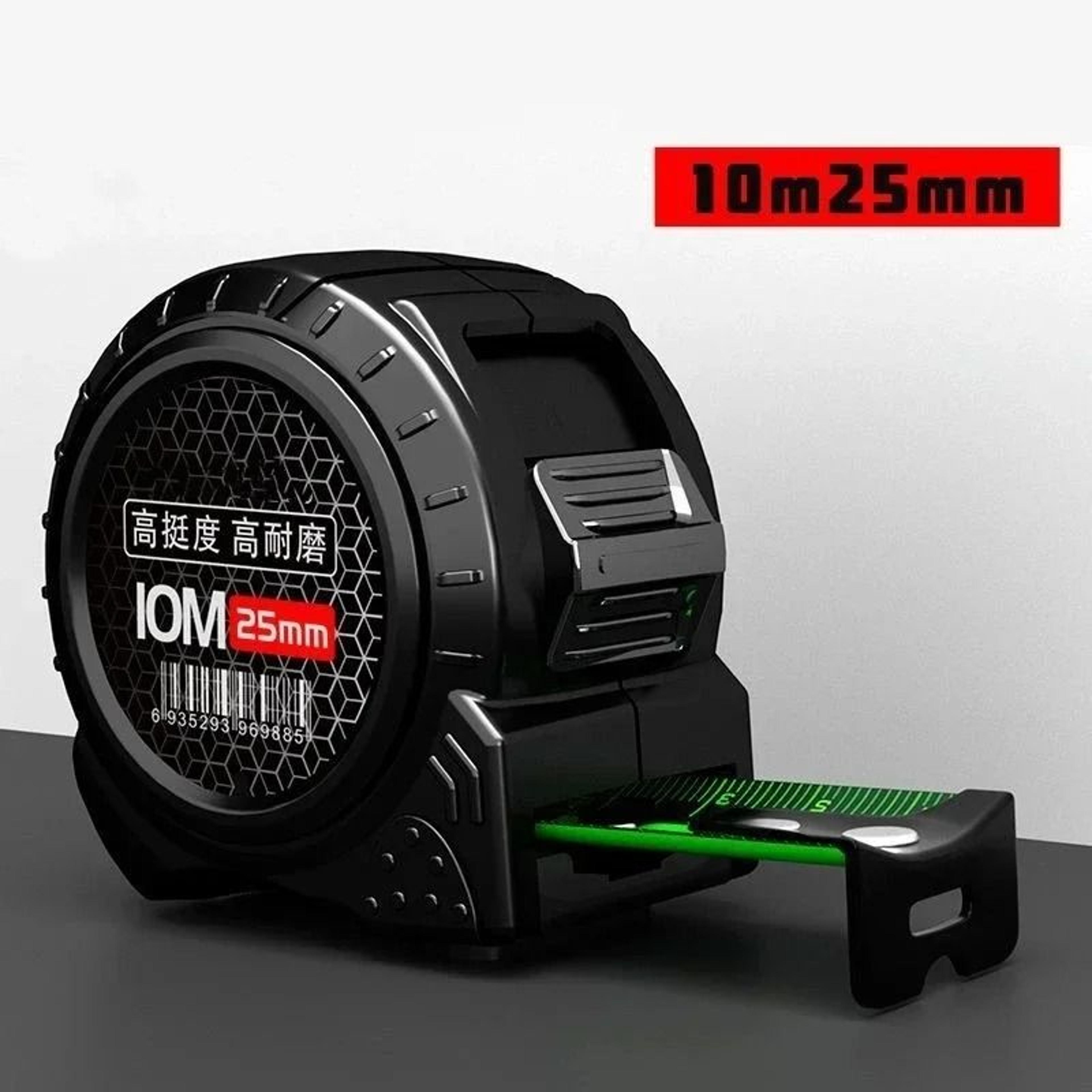 HighPrecision Fluorescent SelfLocking Measuring Tape 1
