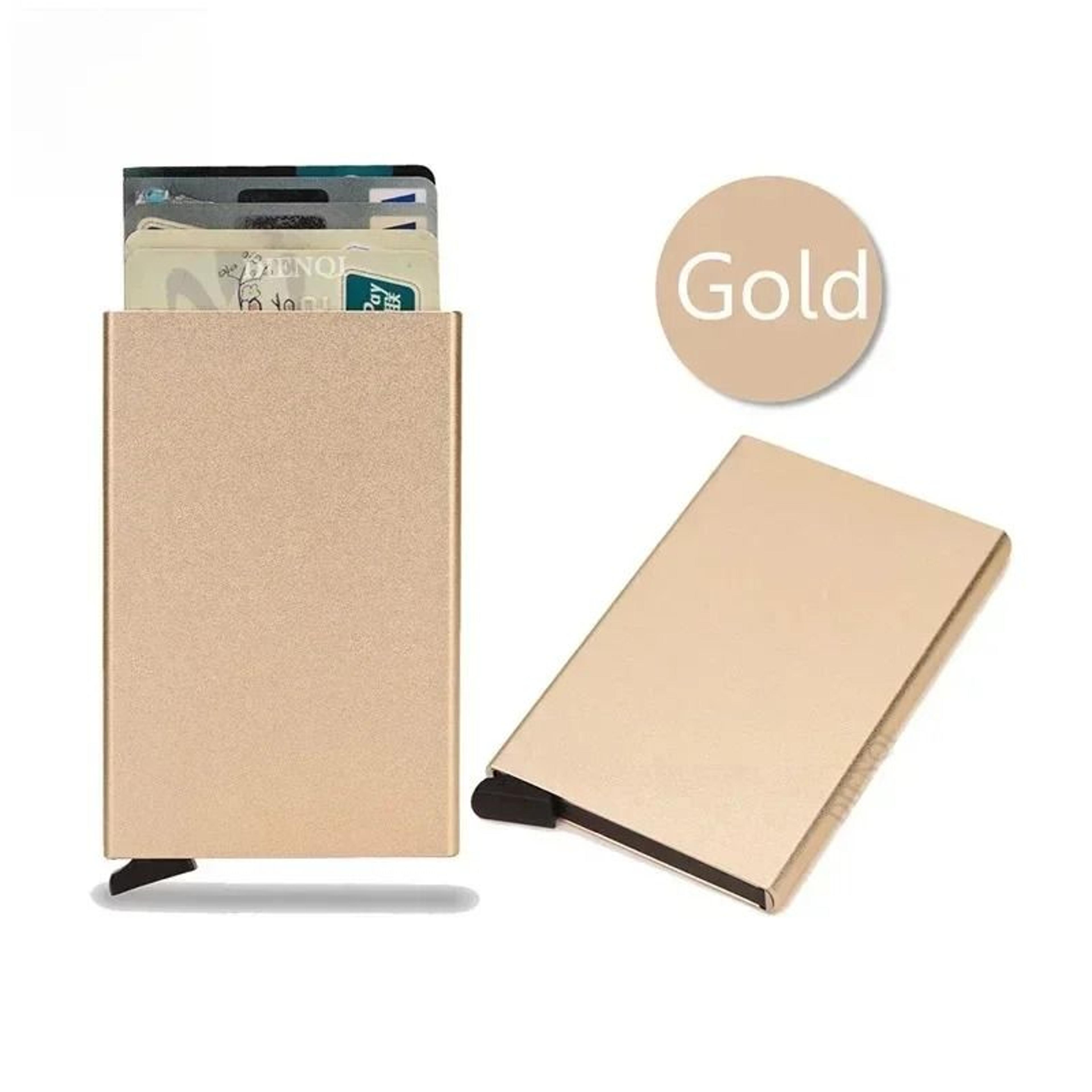 PopUp Minimalist RFID Smart Wallet 9