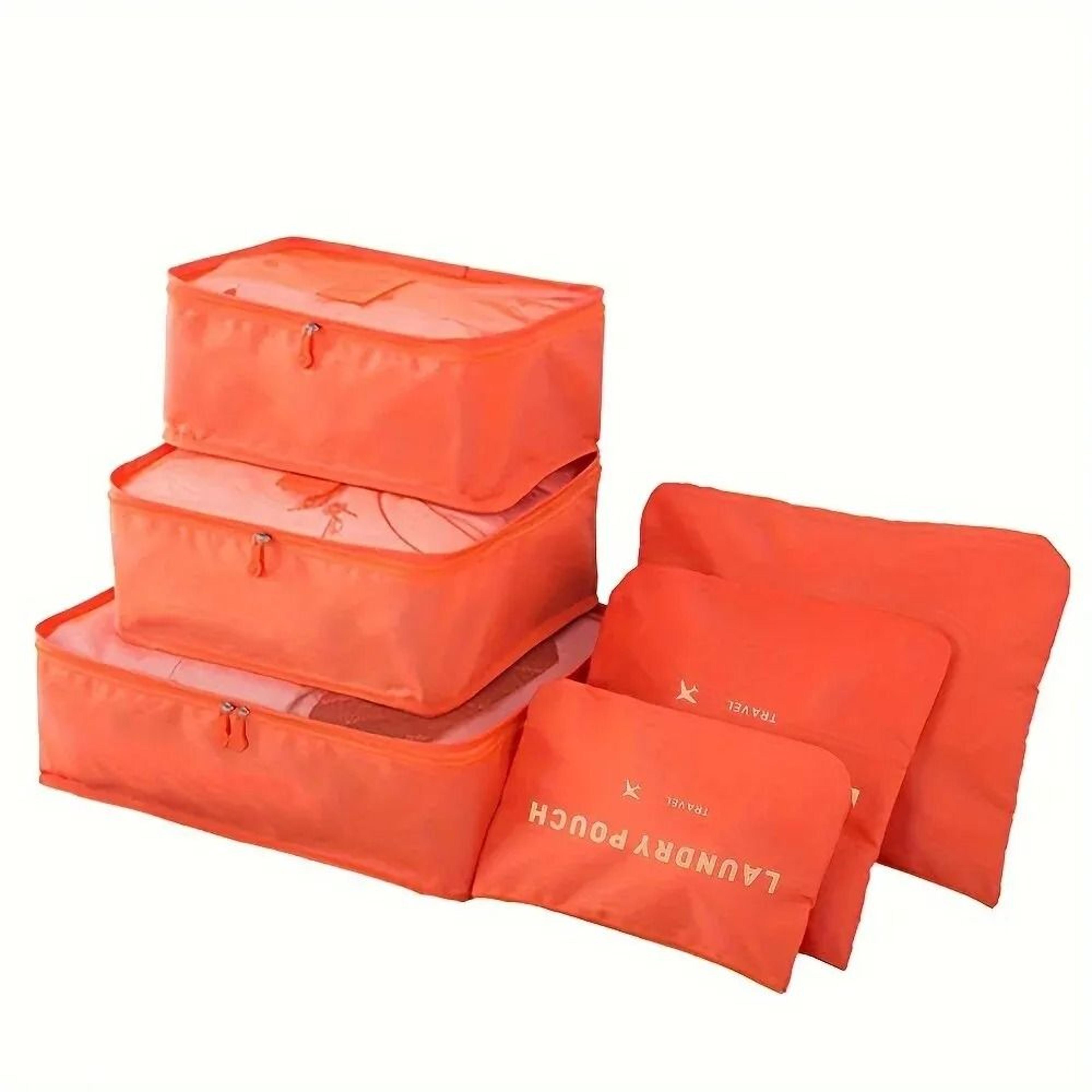 6Piece Travel Luggage Packing Cube Set 10