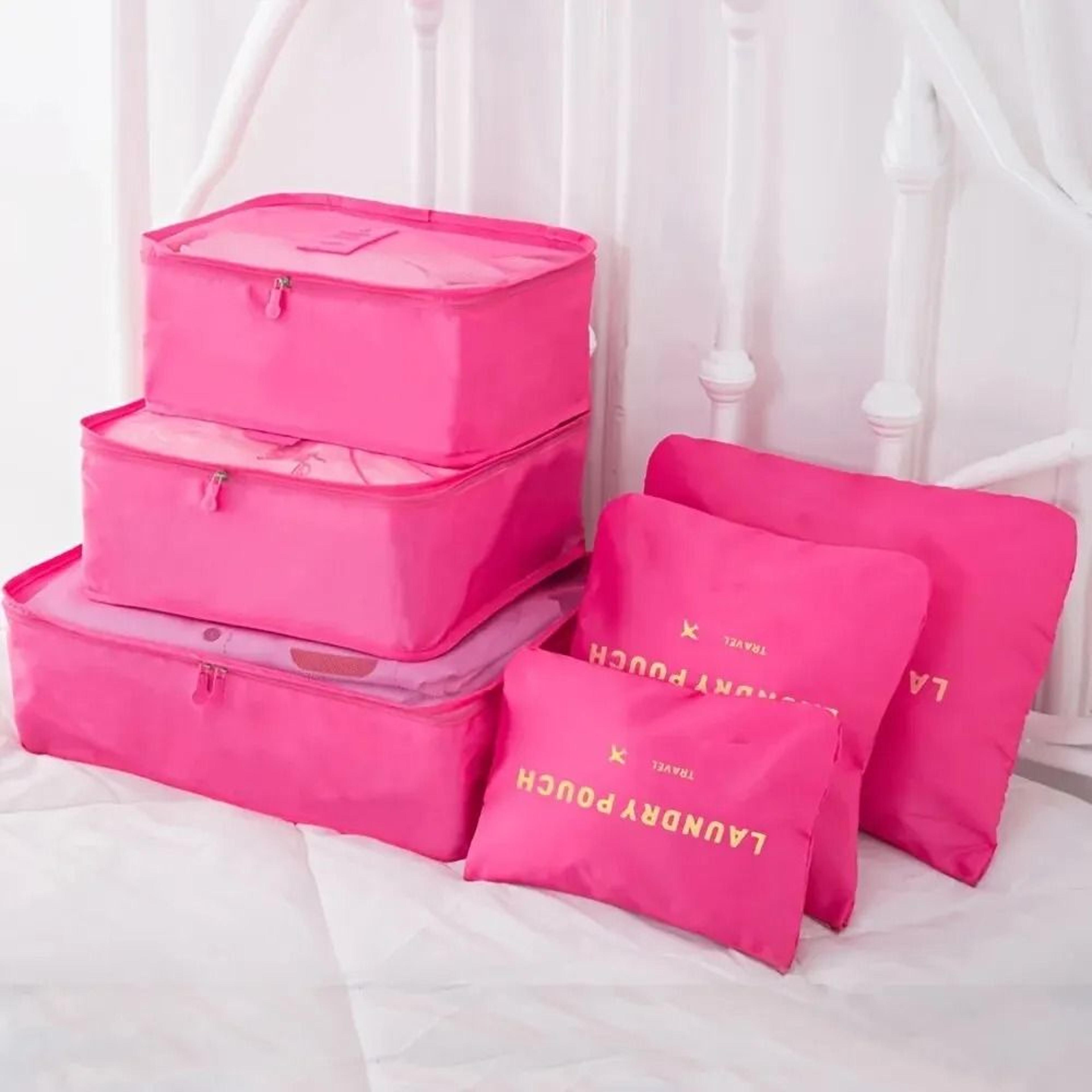 6Piece Travel Luggage Packing Cube Set 14