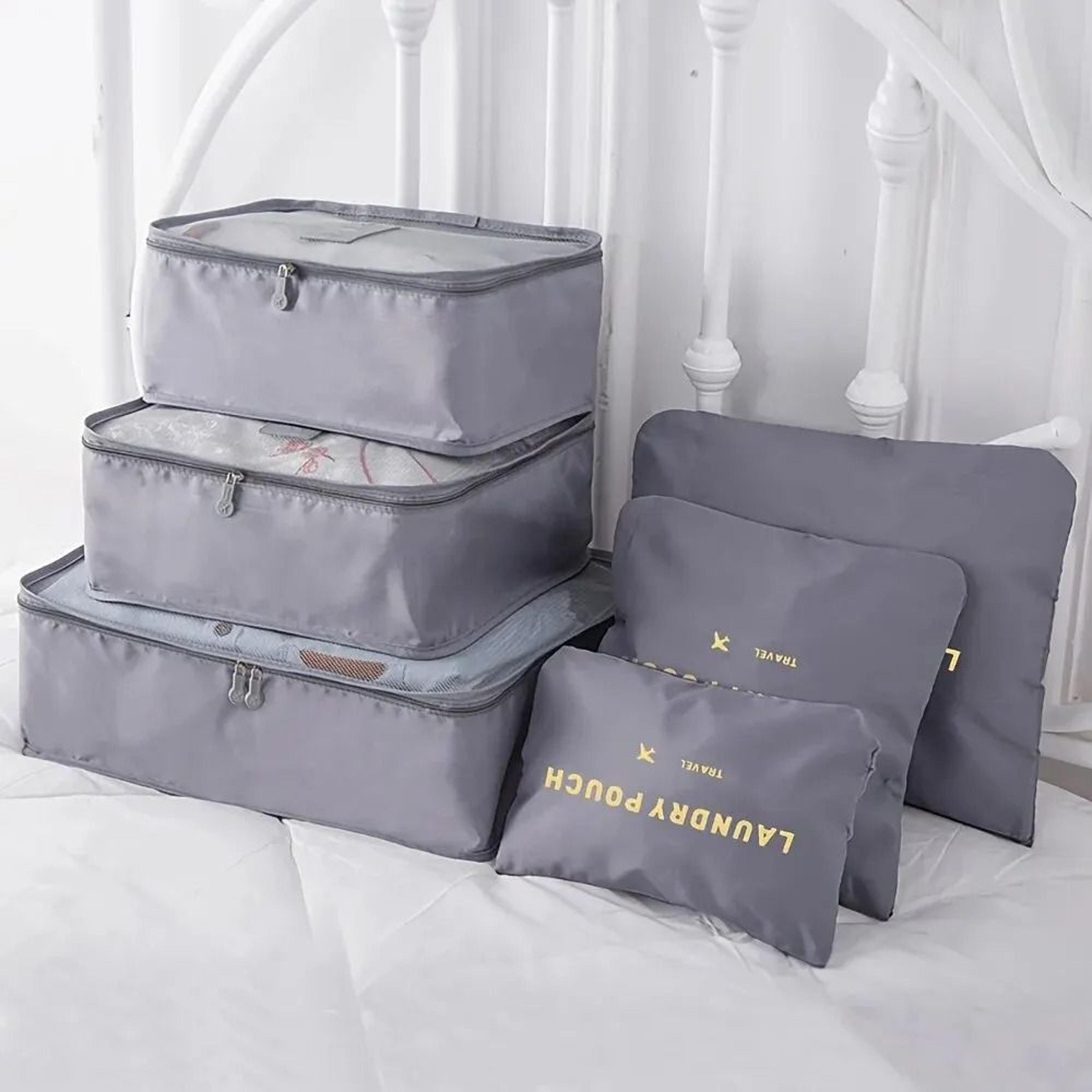 6Piece Travel Luggage Packing Cube Set 3
