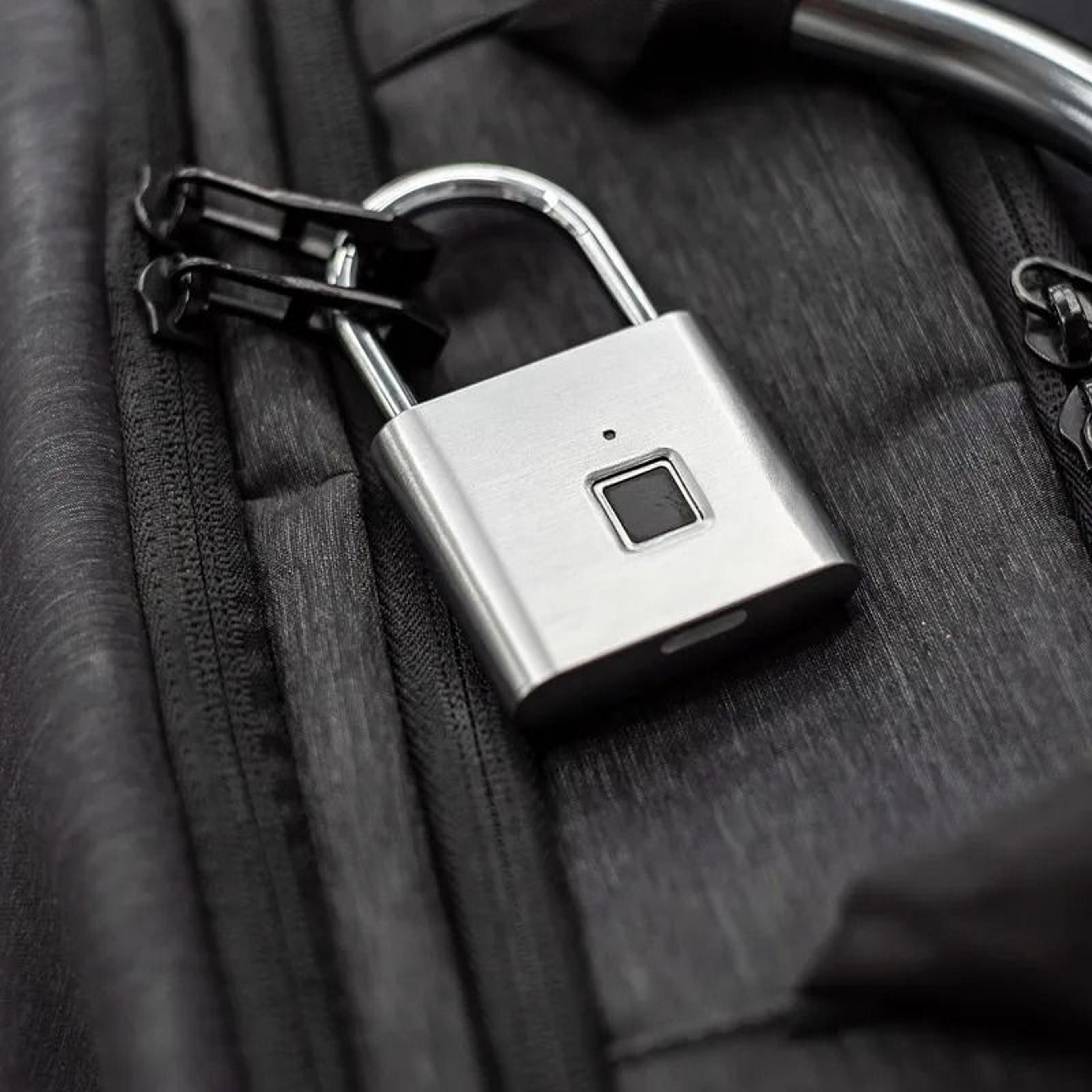 Smart Biometric Fingerprint Padlock 5