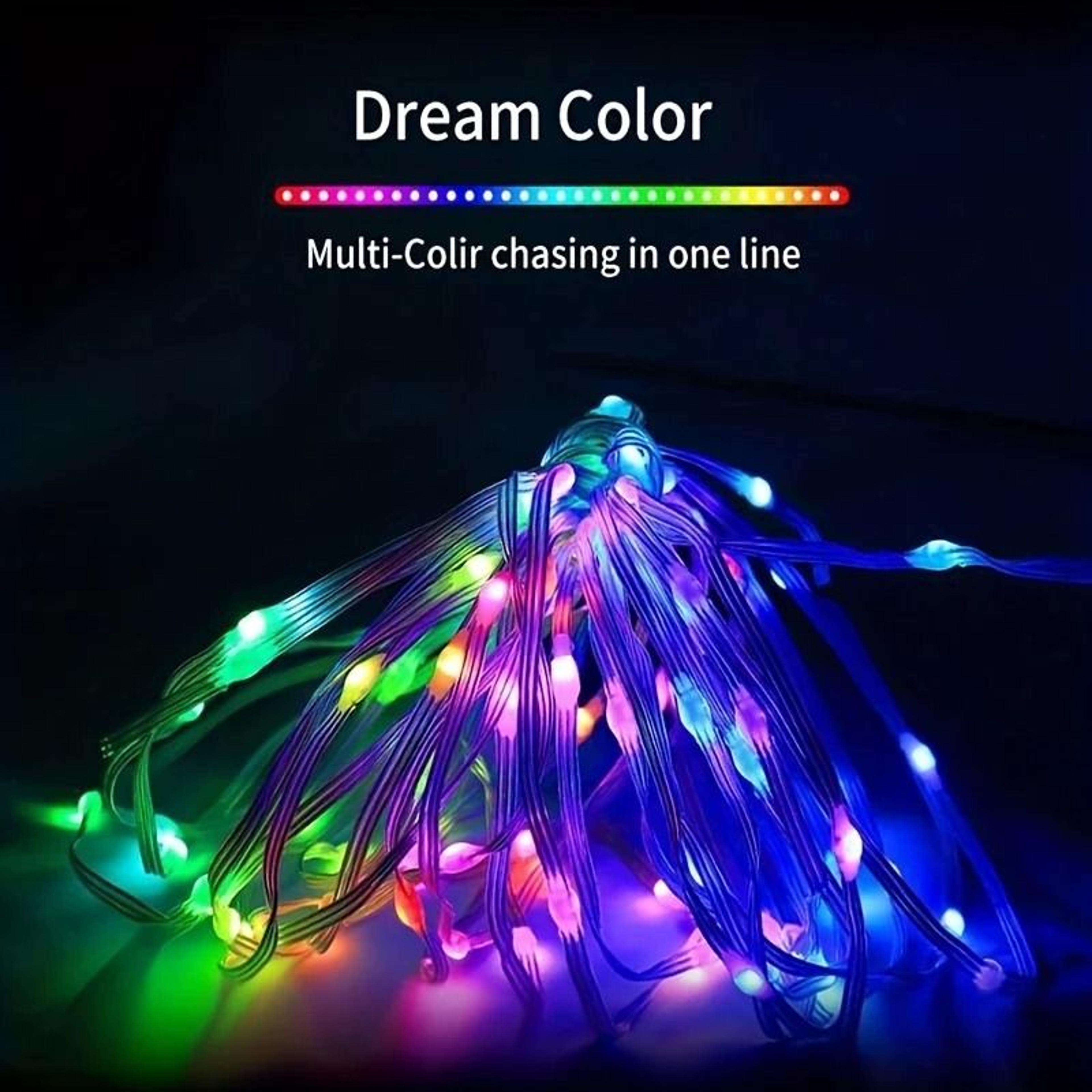 Smart RGBIC LED Fairy Lights 4