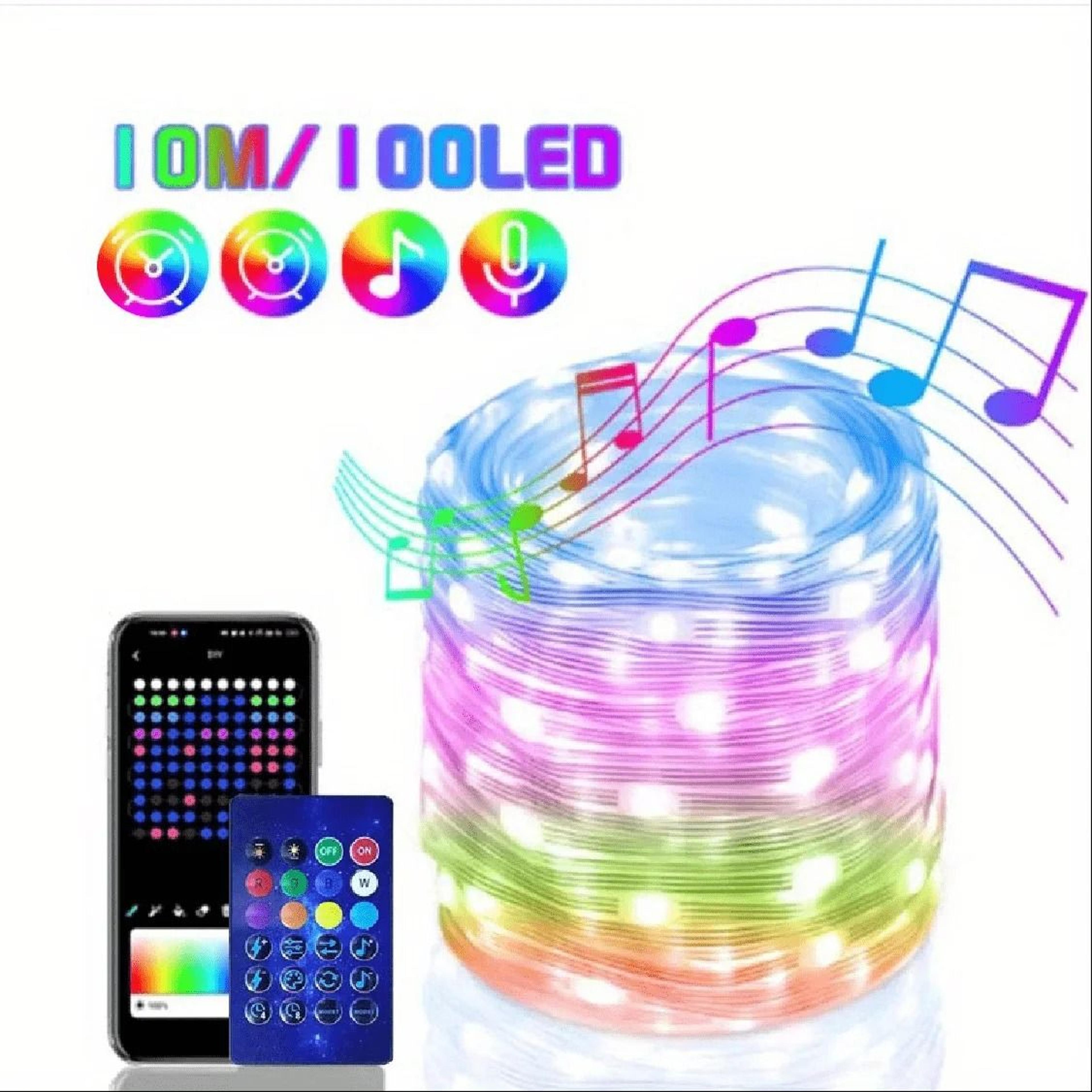 Smart RGBIC LED Fairy Lights 8