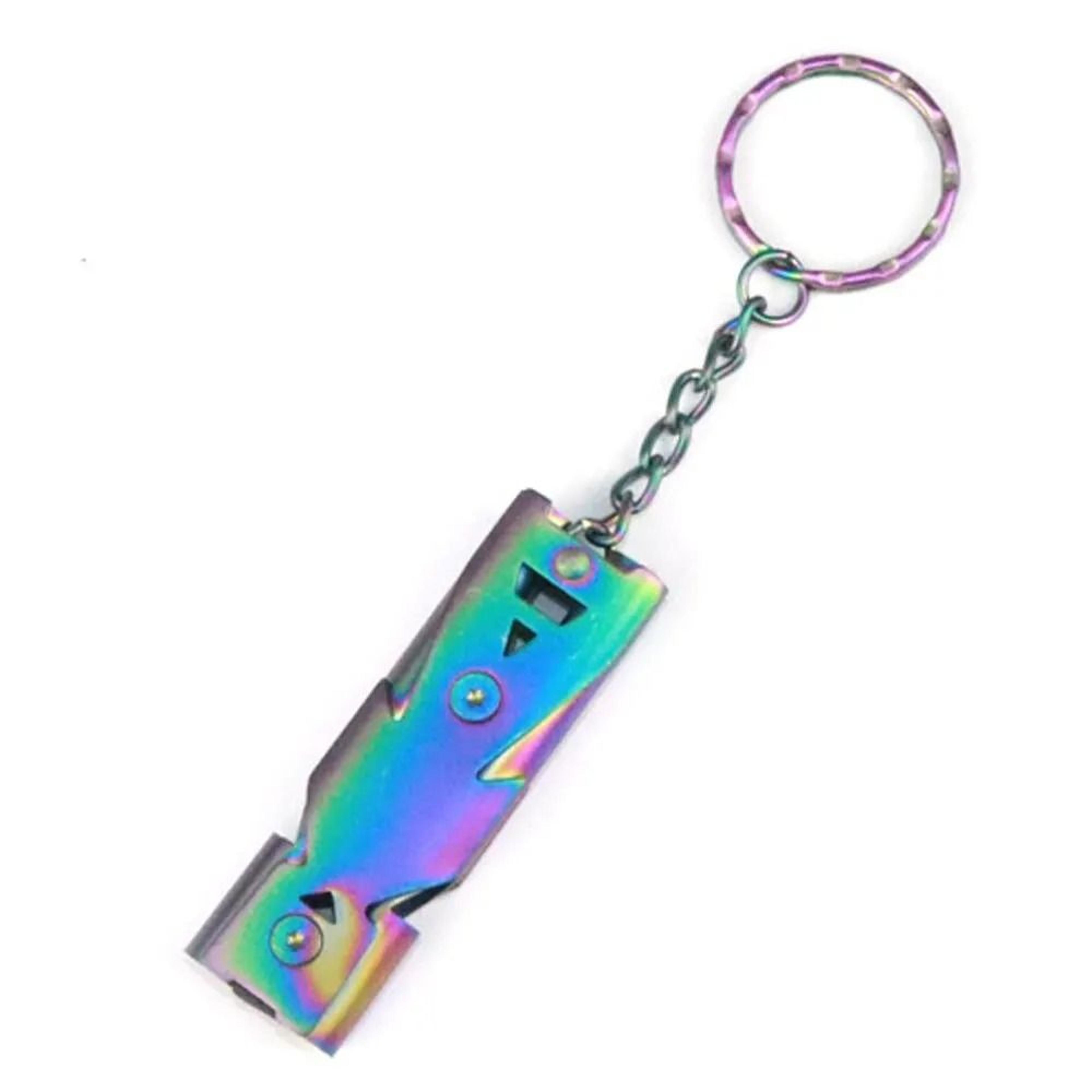 HighDecibel Double Pipe Survival Whistle 9