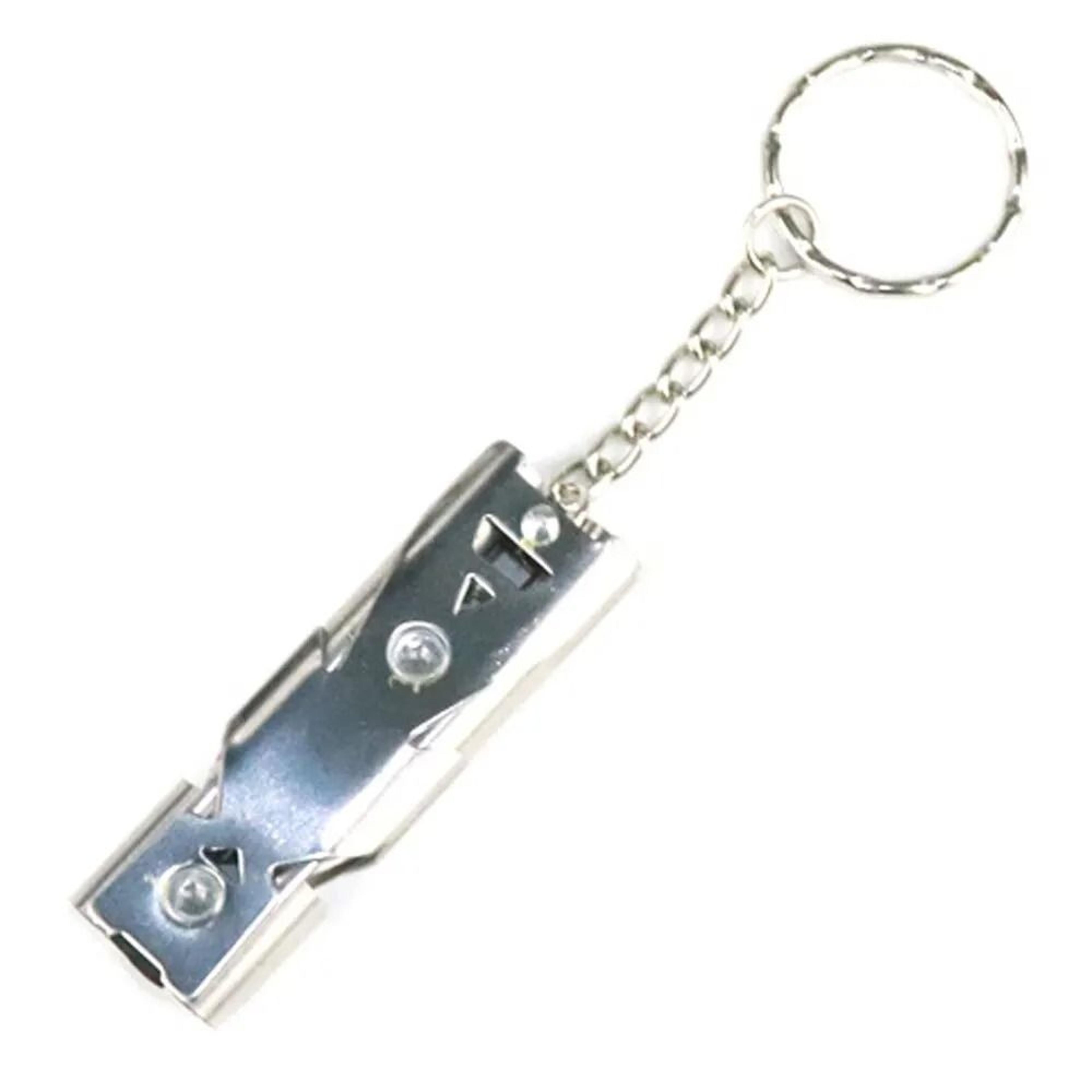 HighDecibel Double Pipe Survival Whistle 8
