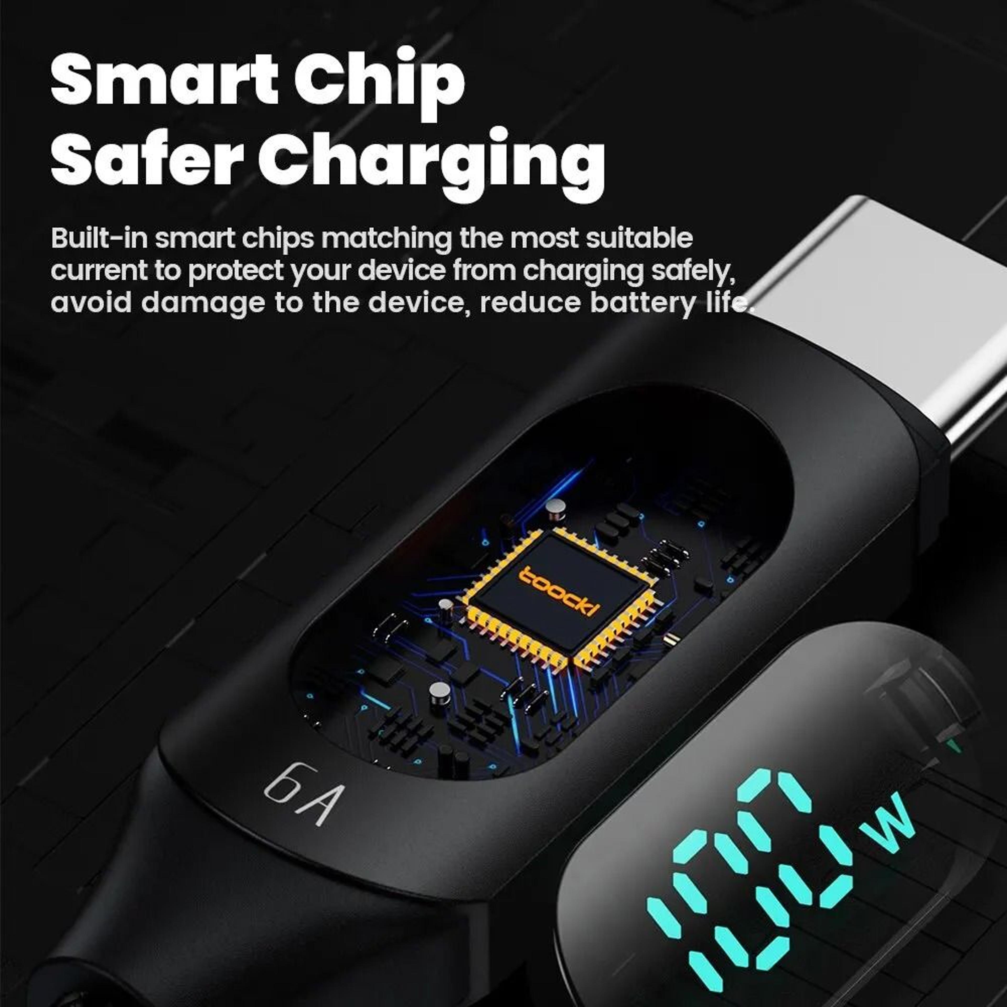 100W USB Type C Super Charge Cable 2