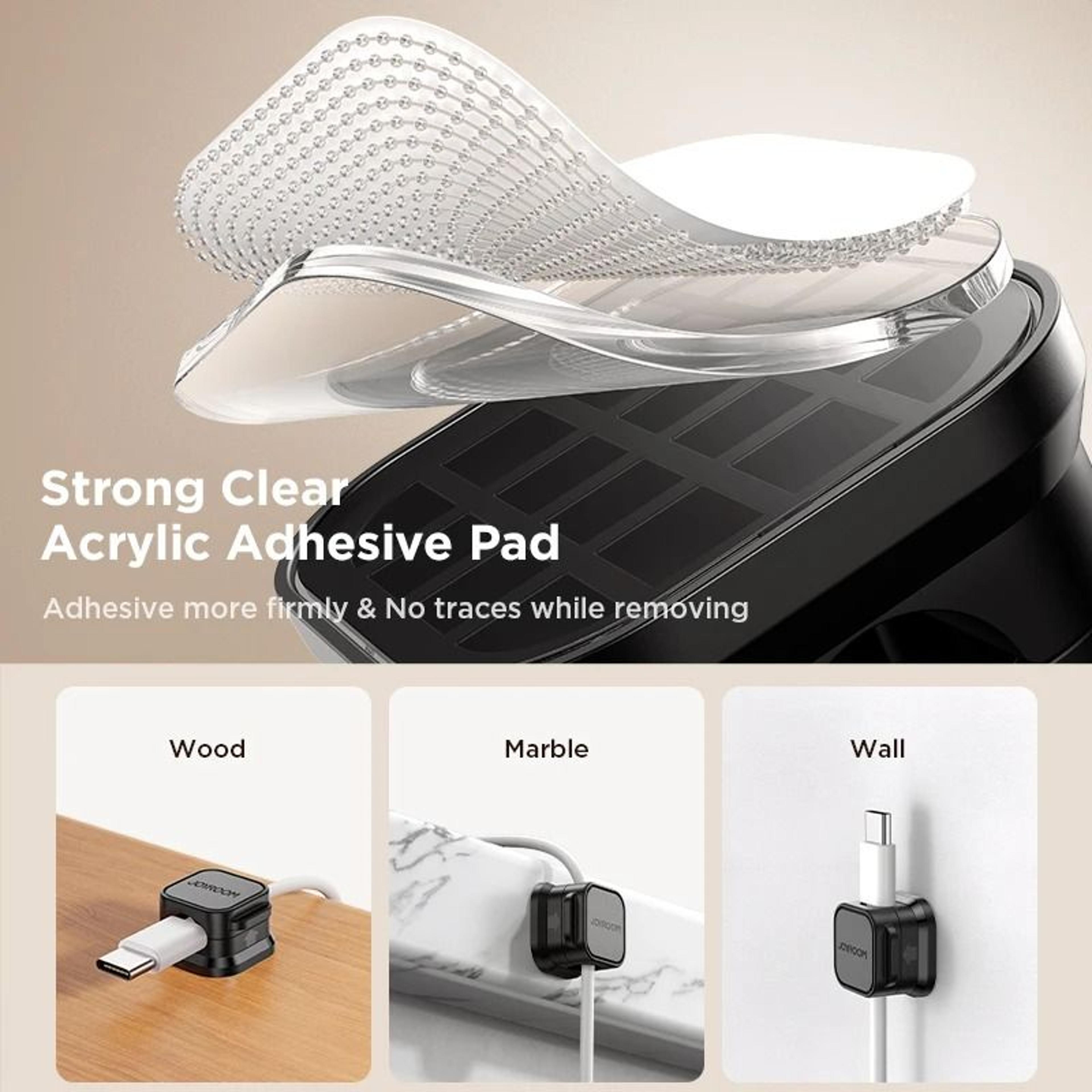 Magnetic Adjustable Cable Management System 2