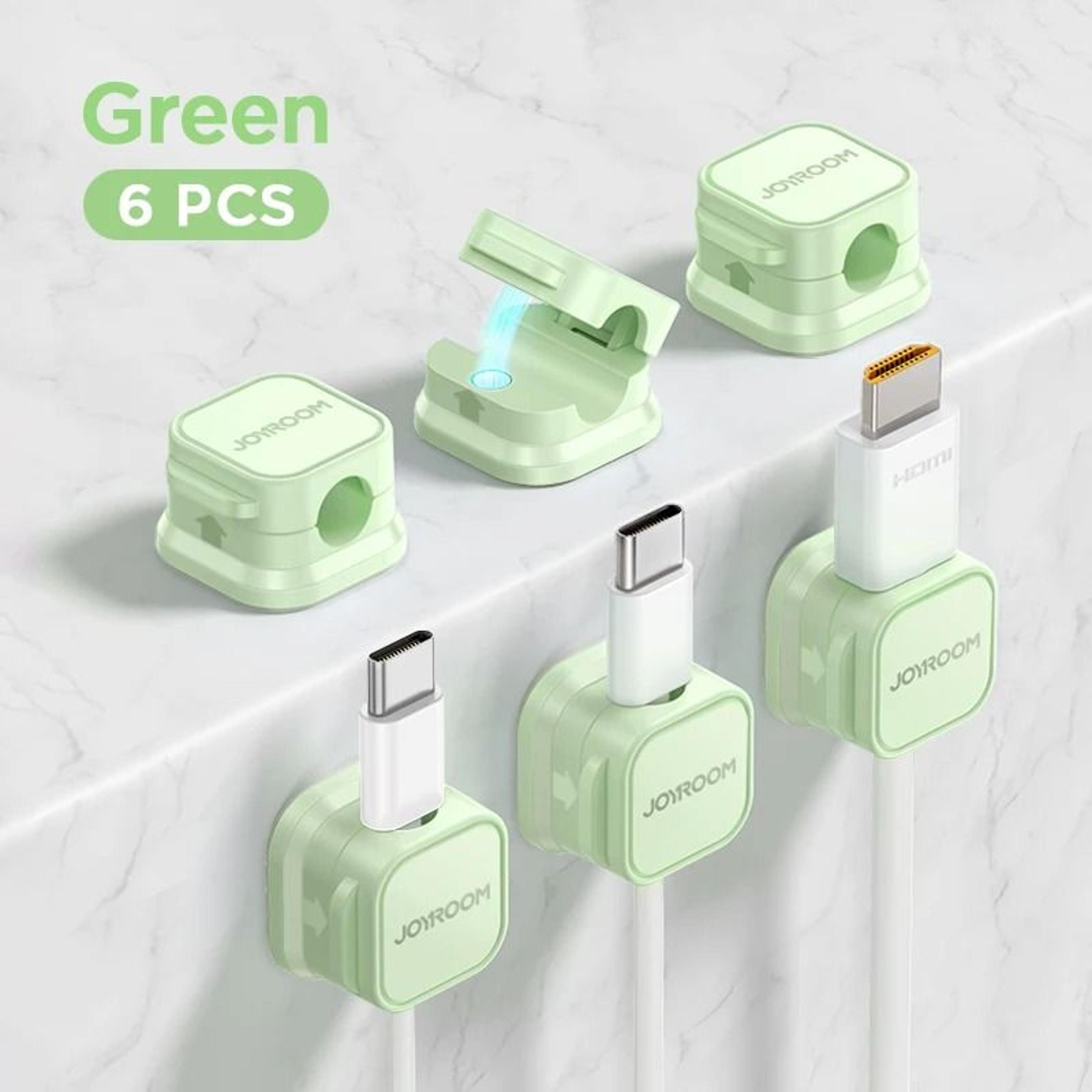 Magnetic Adjustable Cable Management System 10