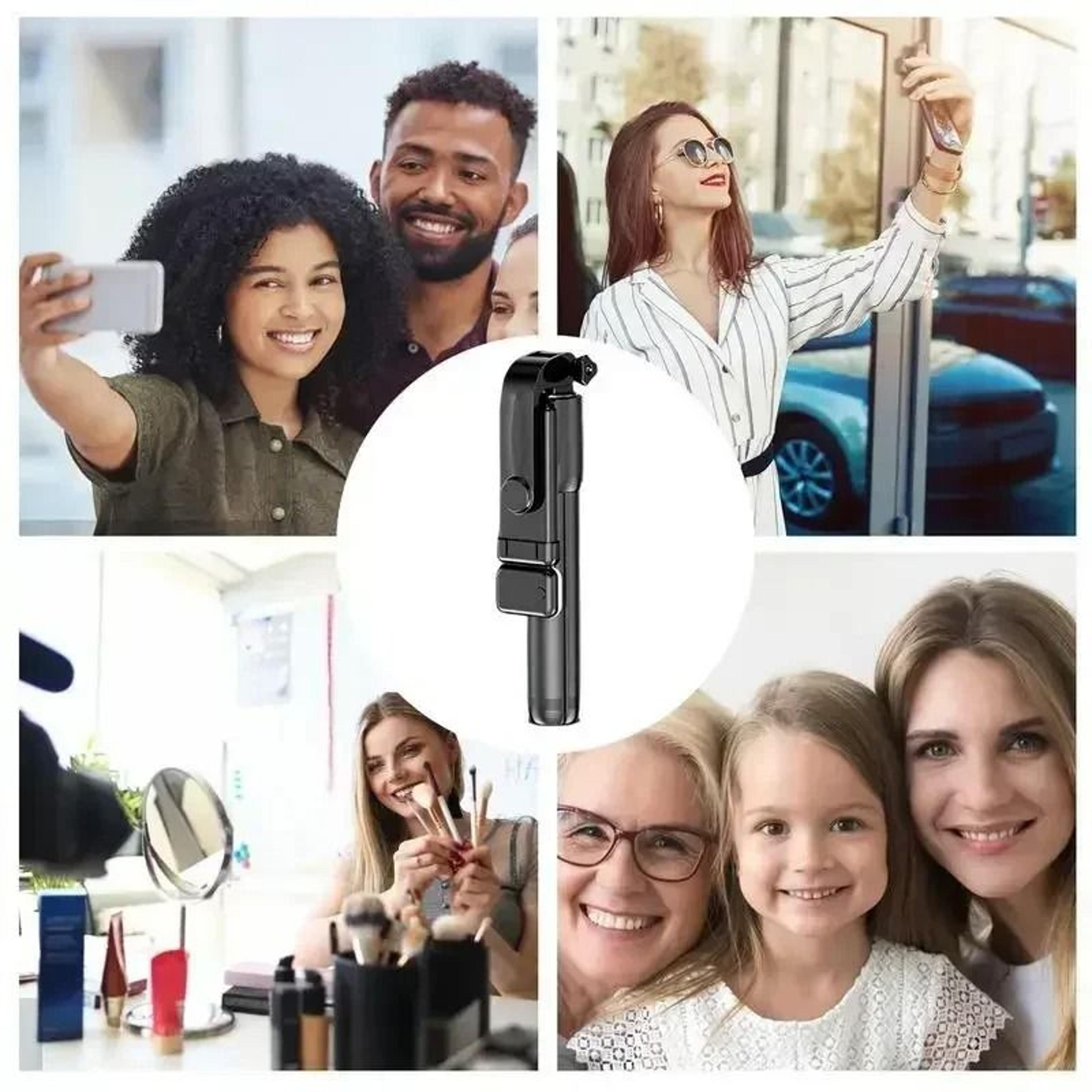 360 Rotation Selfie Stick  Tripod Stand 2