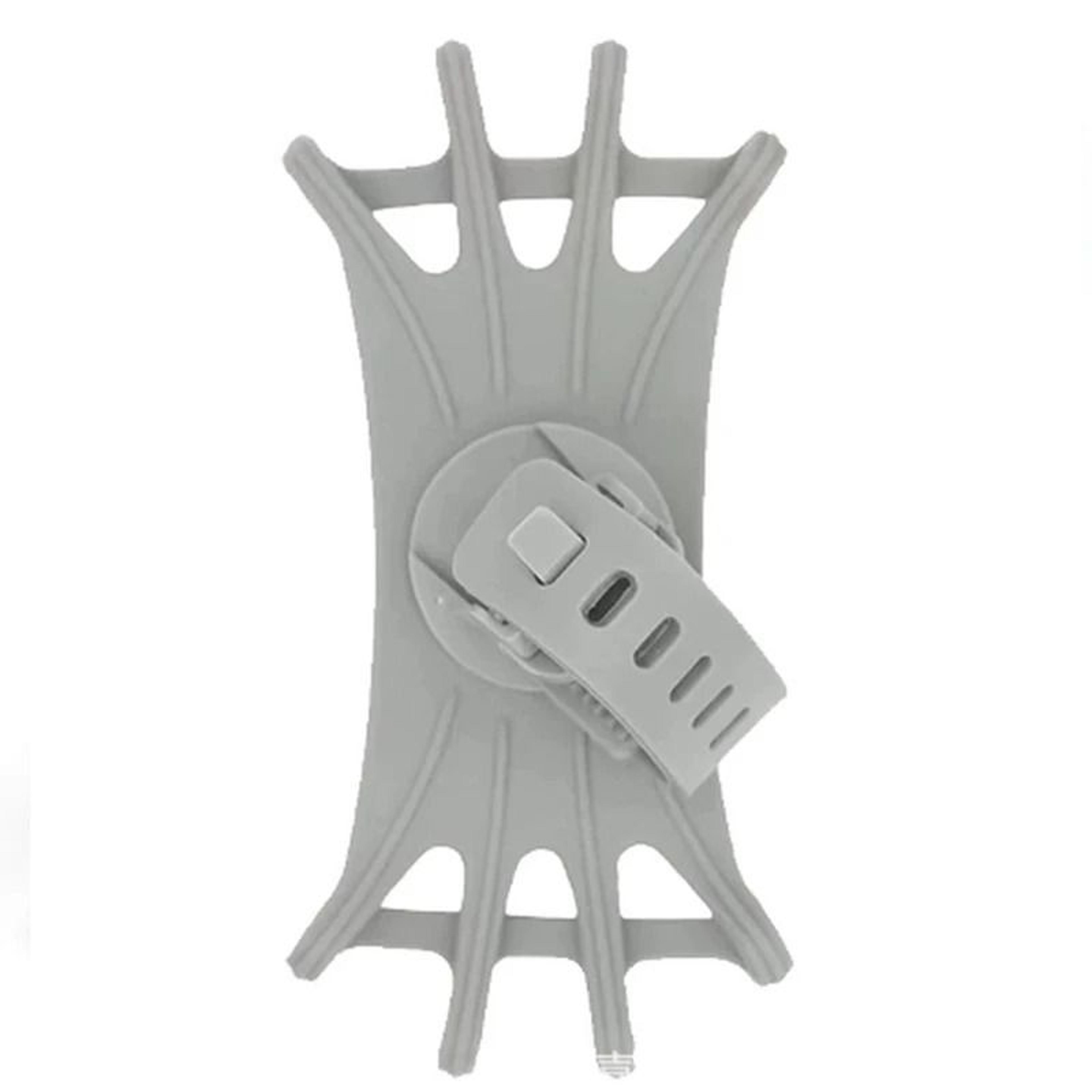360 Rotatable Silicone Bike  Motorcycle Phone Mount 7
