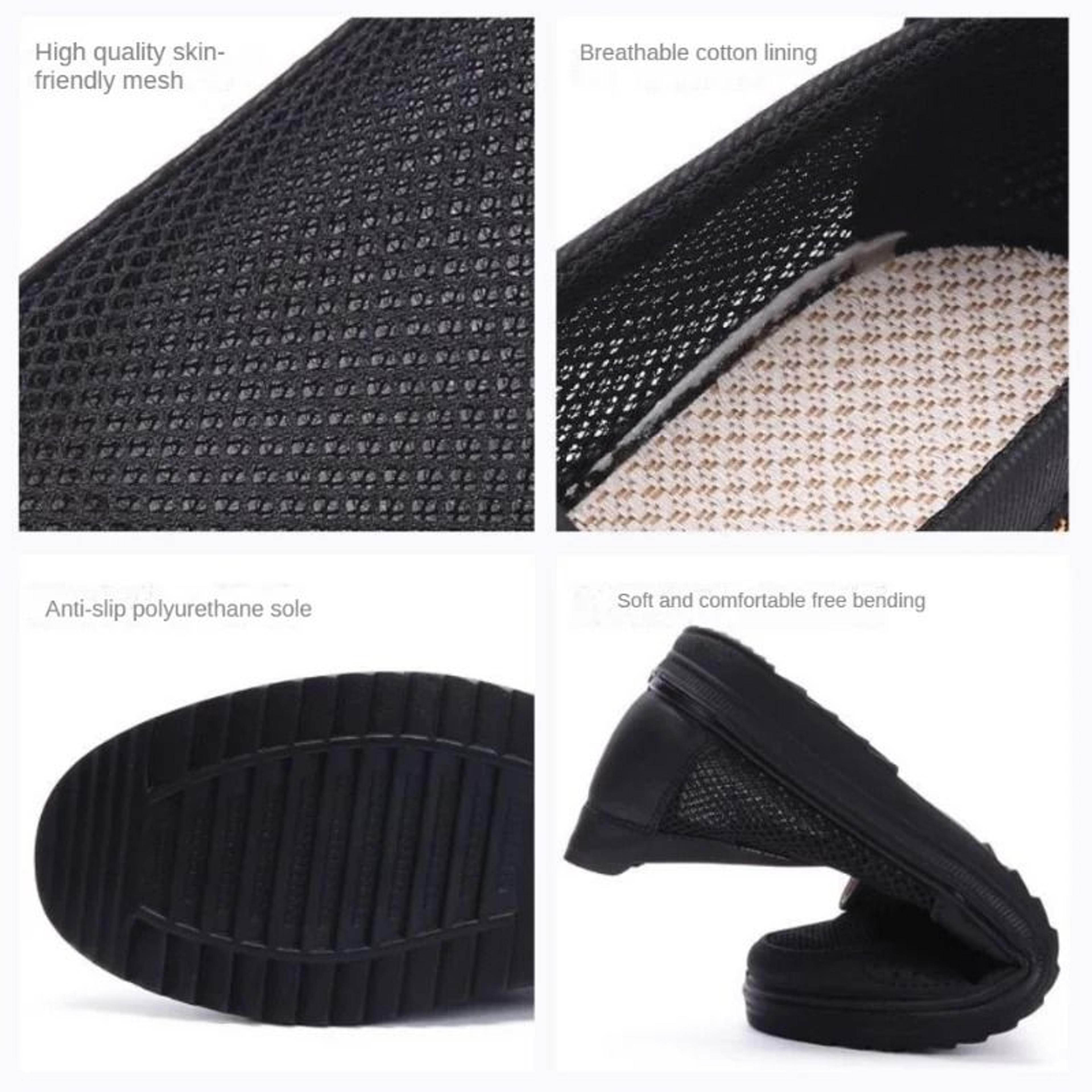 Professional Mens Summer Mesh Breathable Sneakers 4