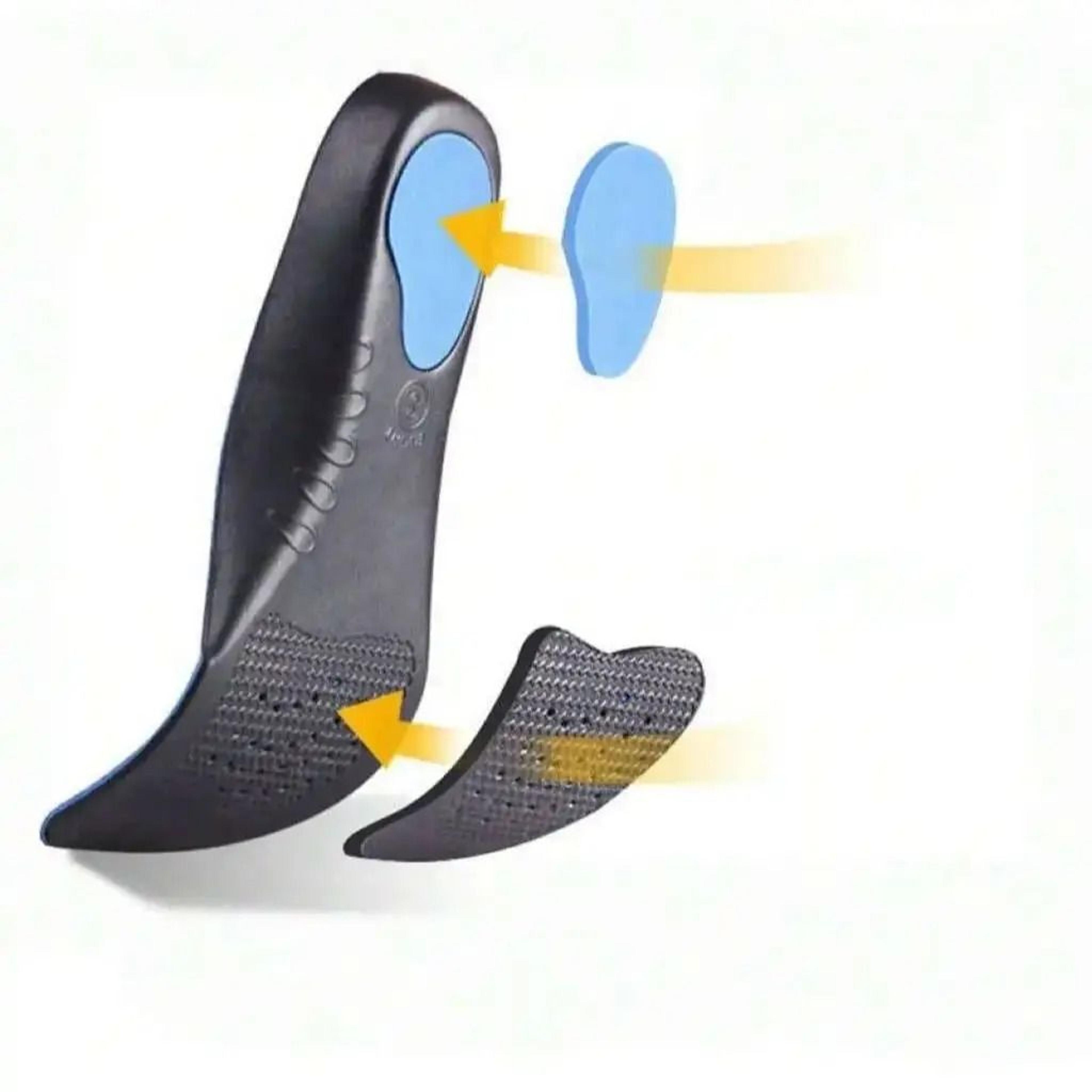 EVA Arch Support  Shock Absorption Insoles 4